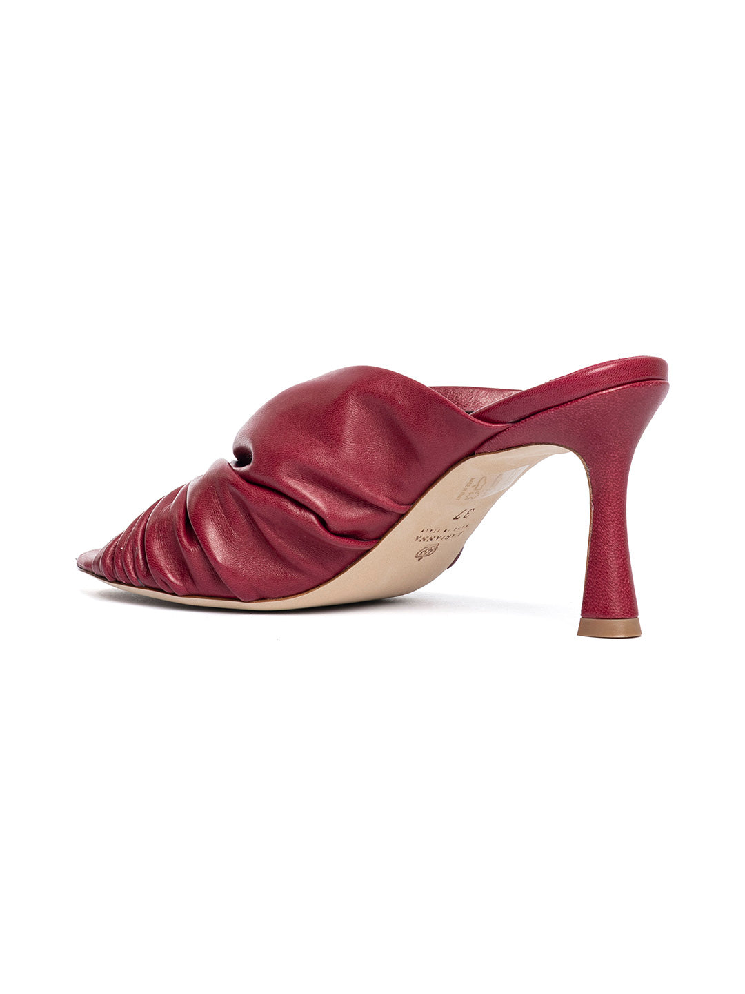 Mules in pelle DS2718/RT