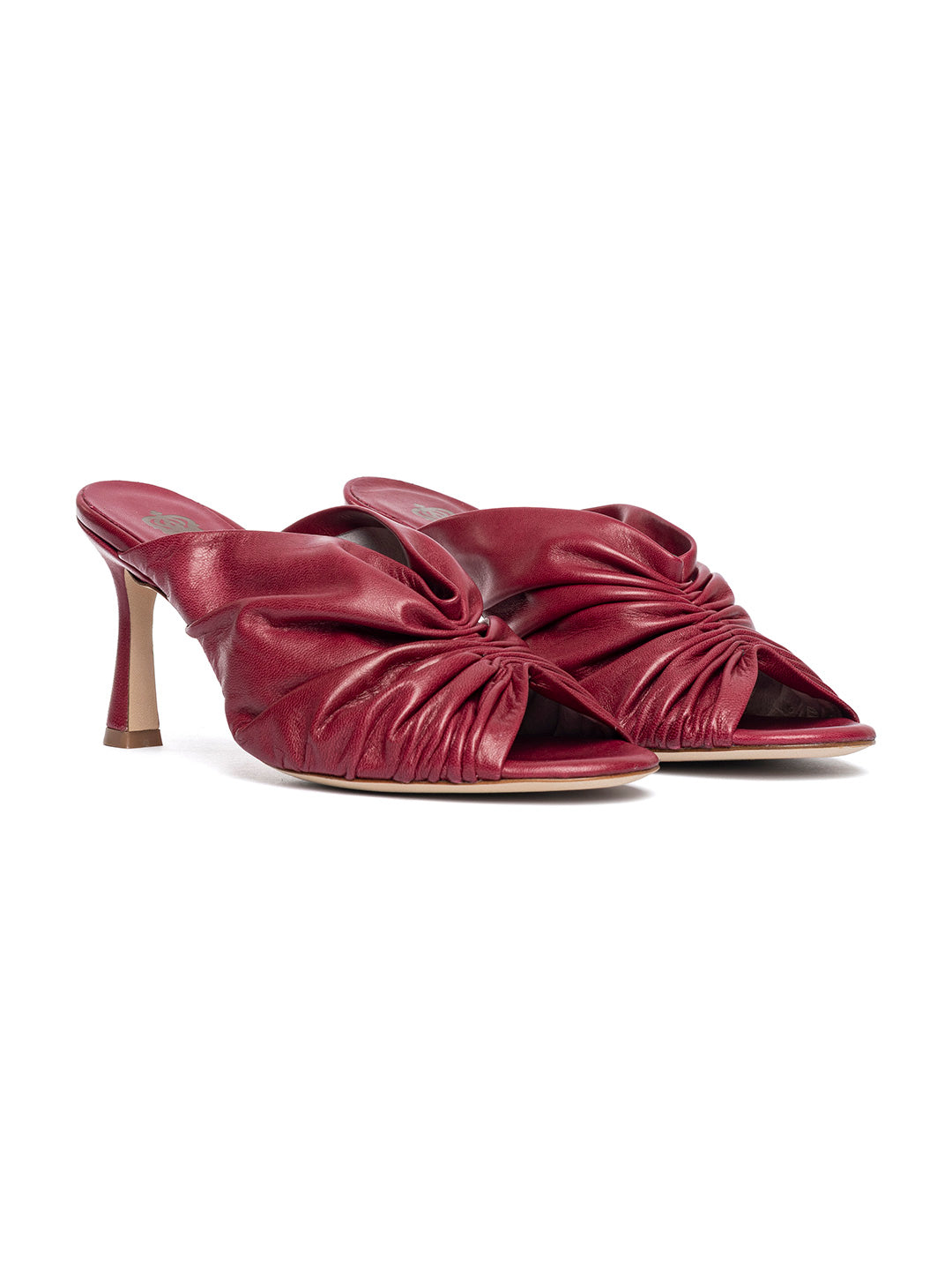 Mules in pelle DS2718/RT