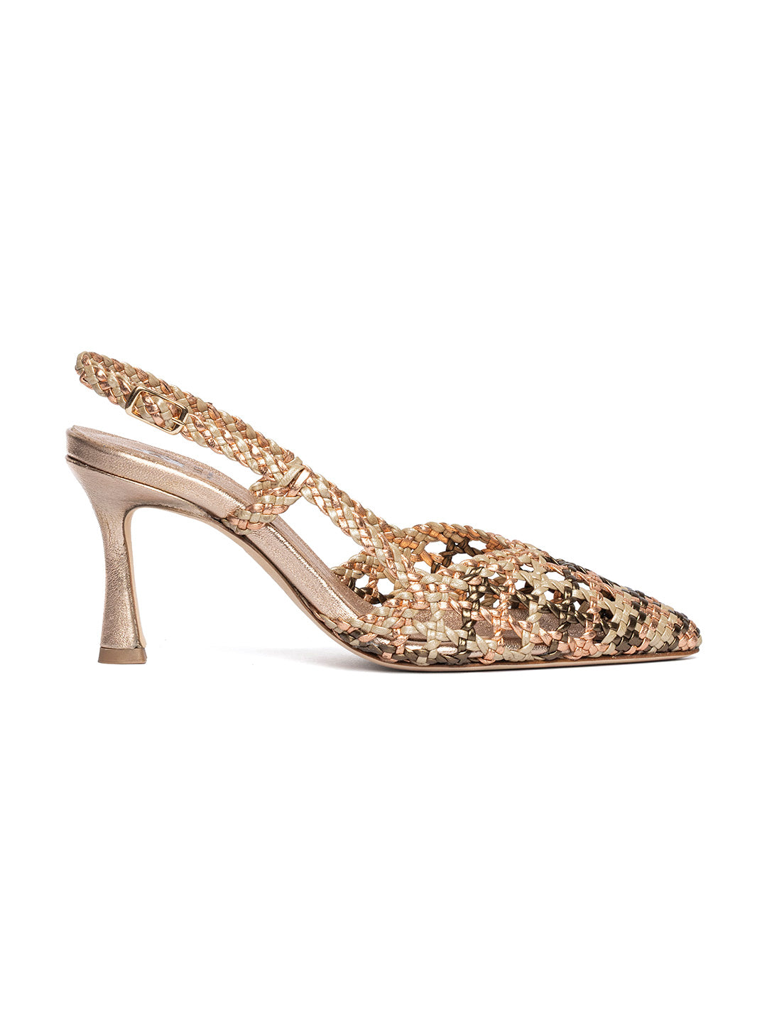 Decollete slingback intreccio CH1767/F