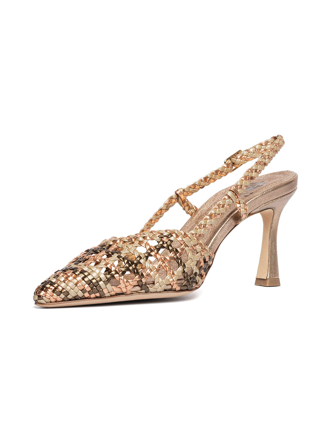 Decollete slingback intreccio CH1767/F