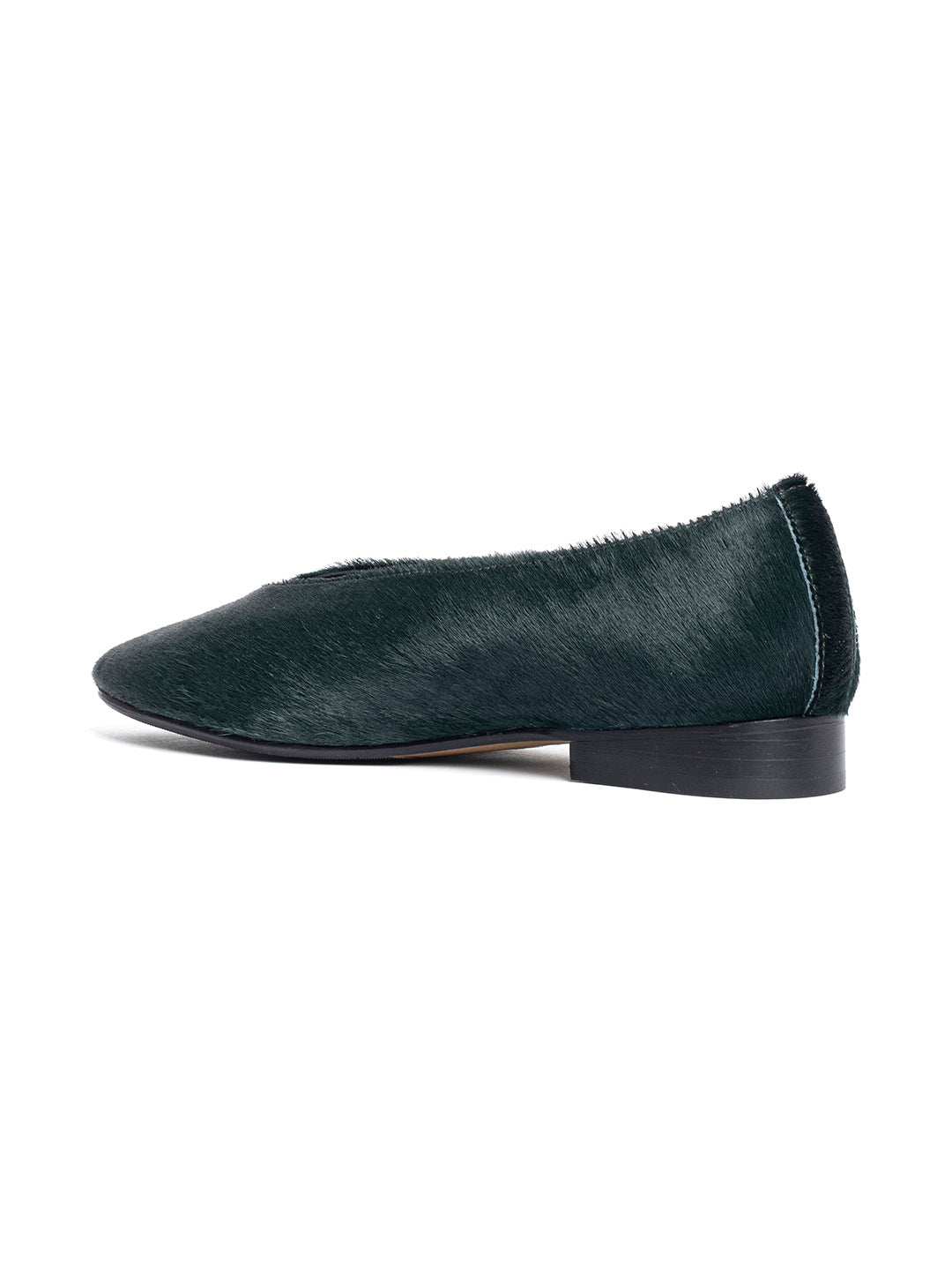 Ballerine in cavallino BL2617 - Verde