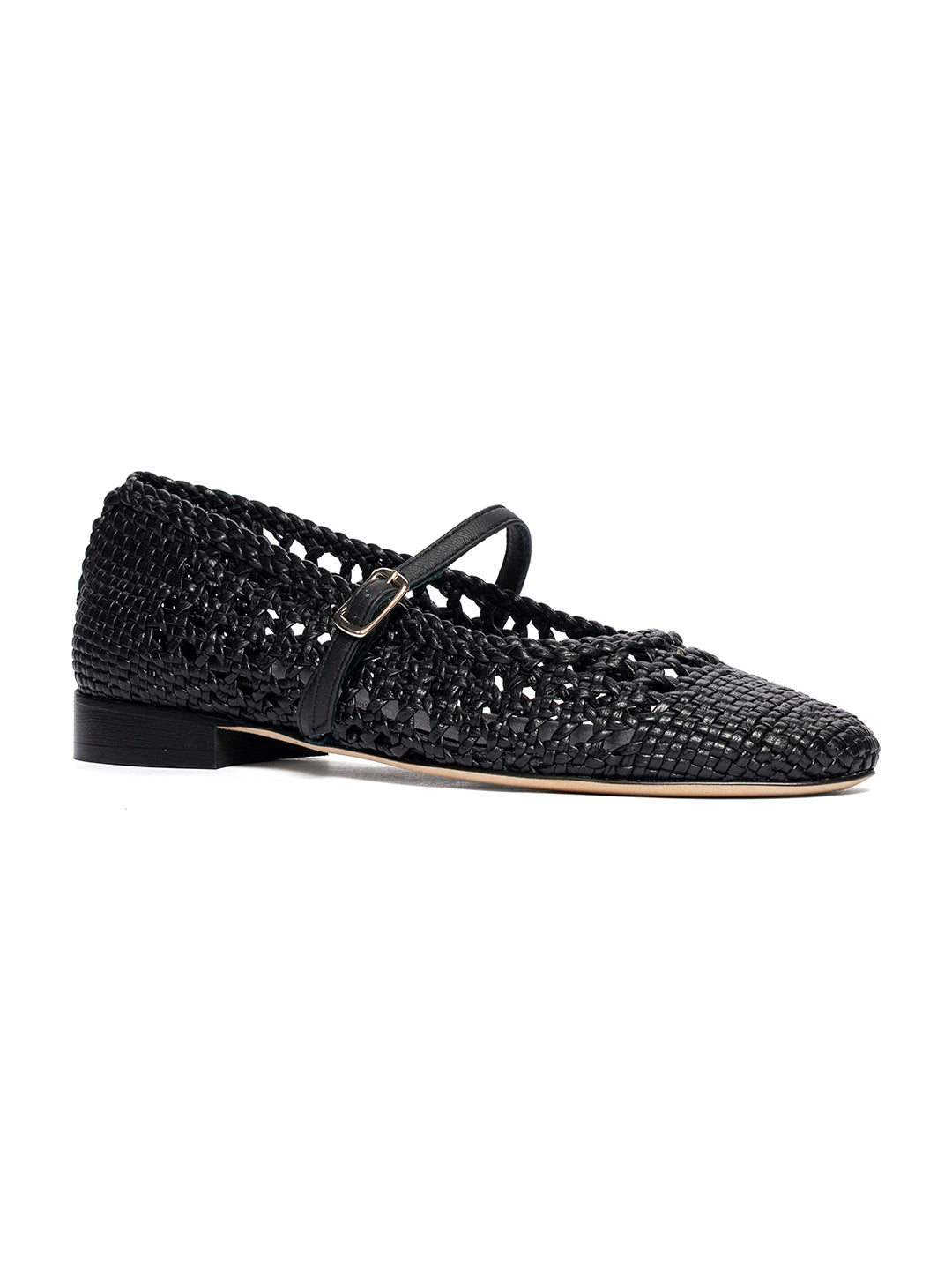 Ballerine in pelle intrecciata BL2653