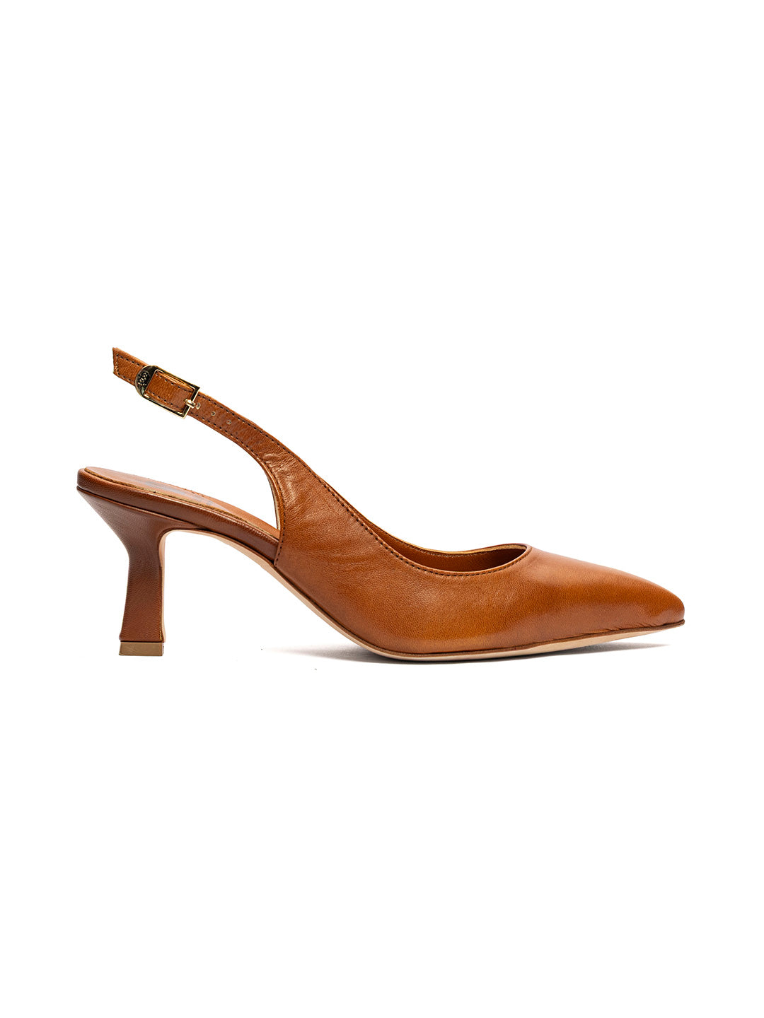 Décolleté slingback in pelle CH1754/RT