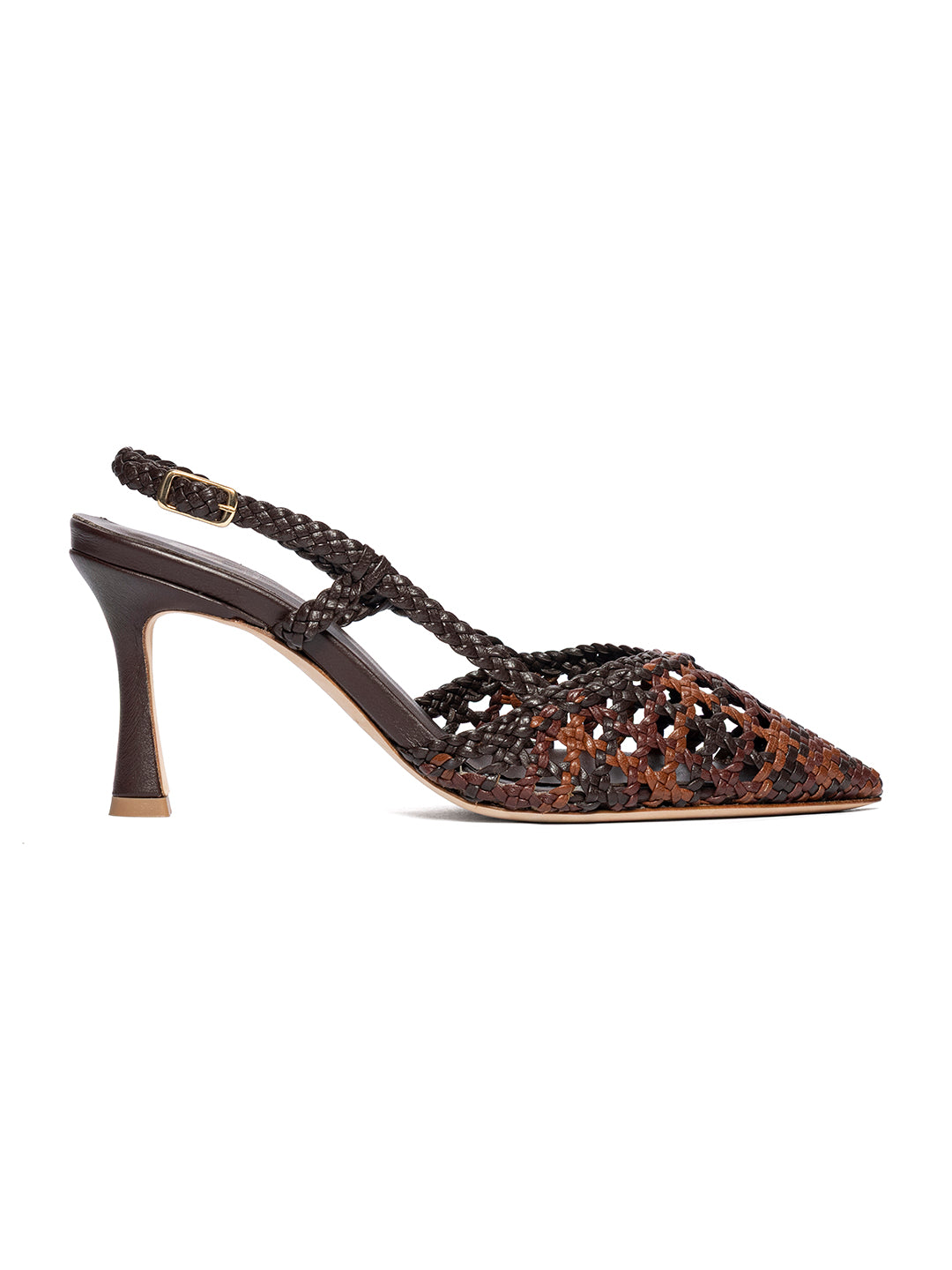 Décolleté slingback intreccio CH1767/RT