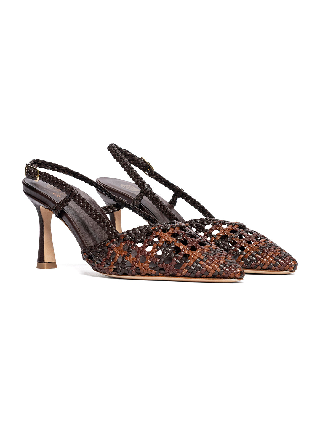 Décolleté slingback intreccio CH1767/RT