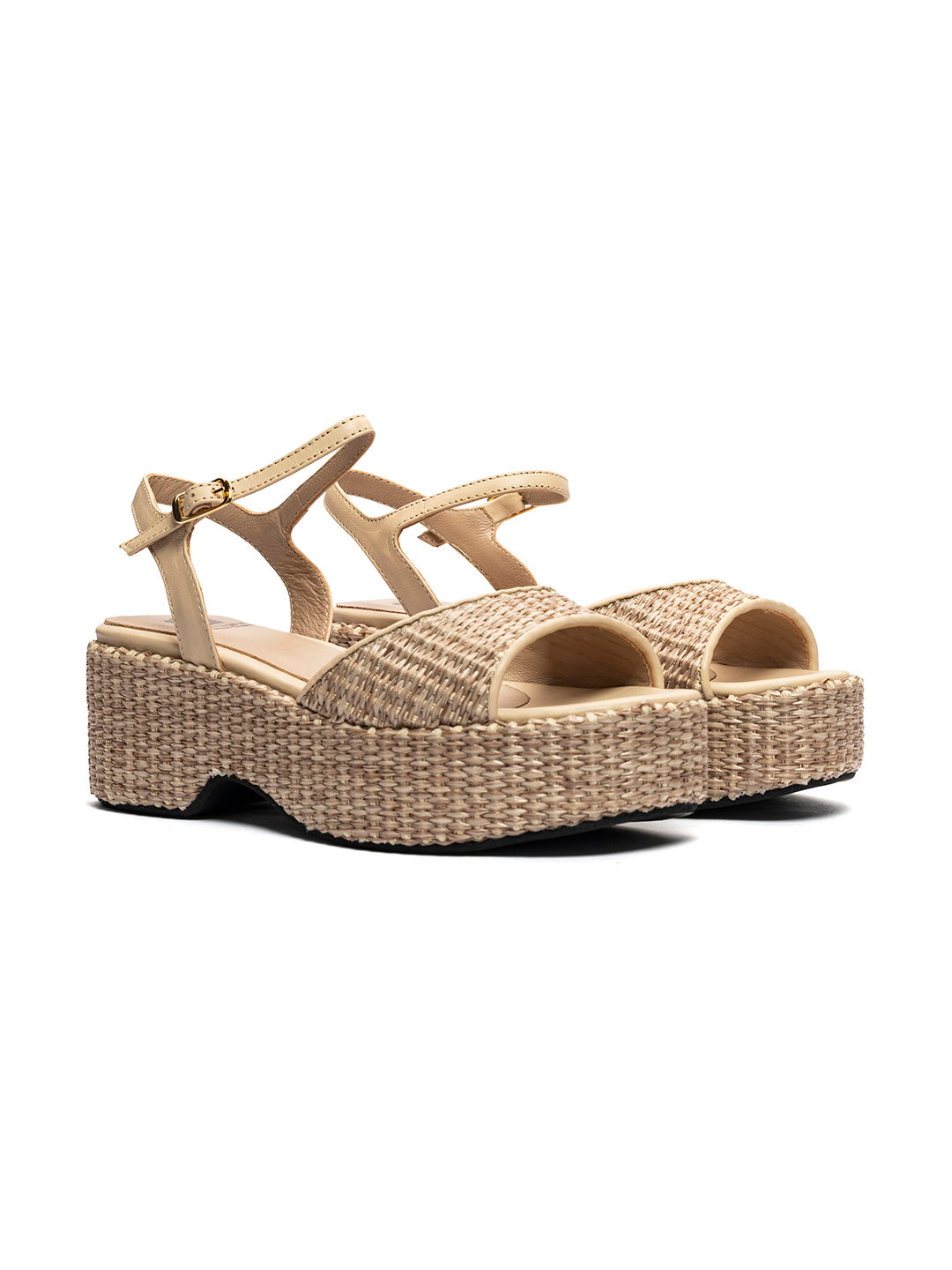 Sandali in rafia Pitigliano DS2675/Z