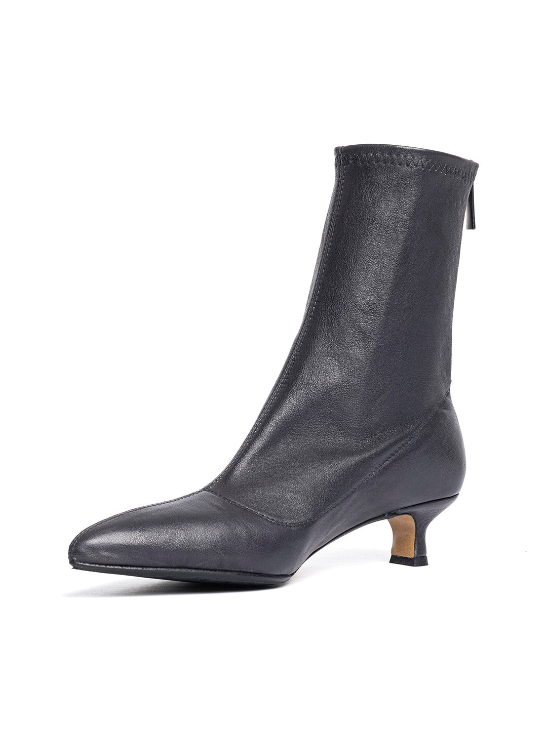 Tronchetti in nappa elasticizzata EL2610/RT - Grigio