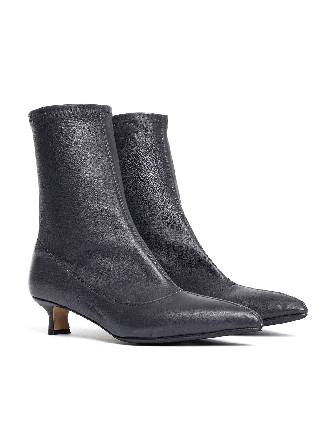 Tronchetti in nappa elasticizzata EL2610/RT - Grigio