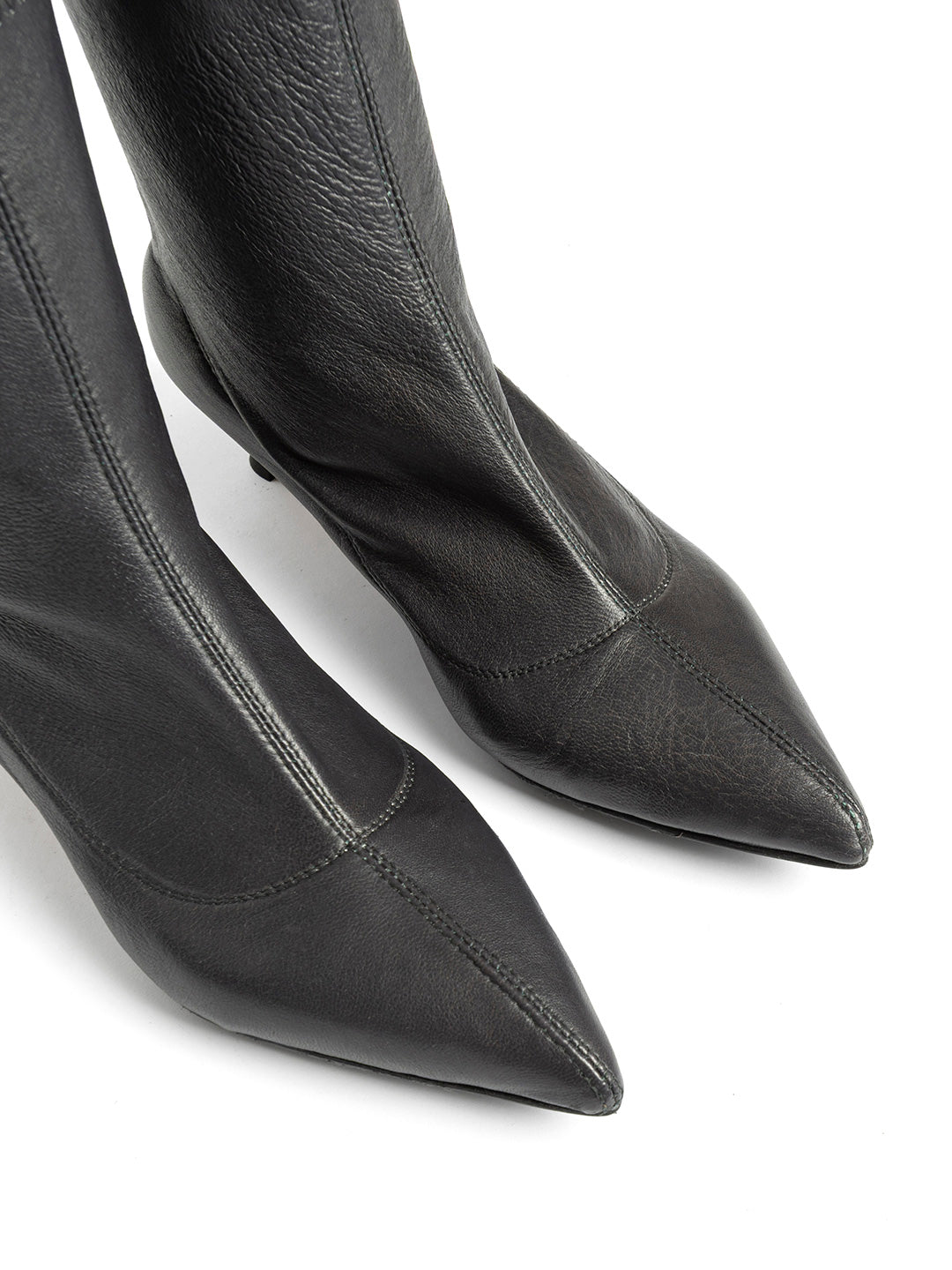 Tronchetti in nappa elasticizzata EL2610/RT - Grigio