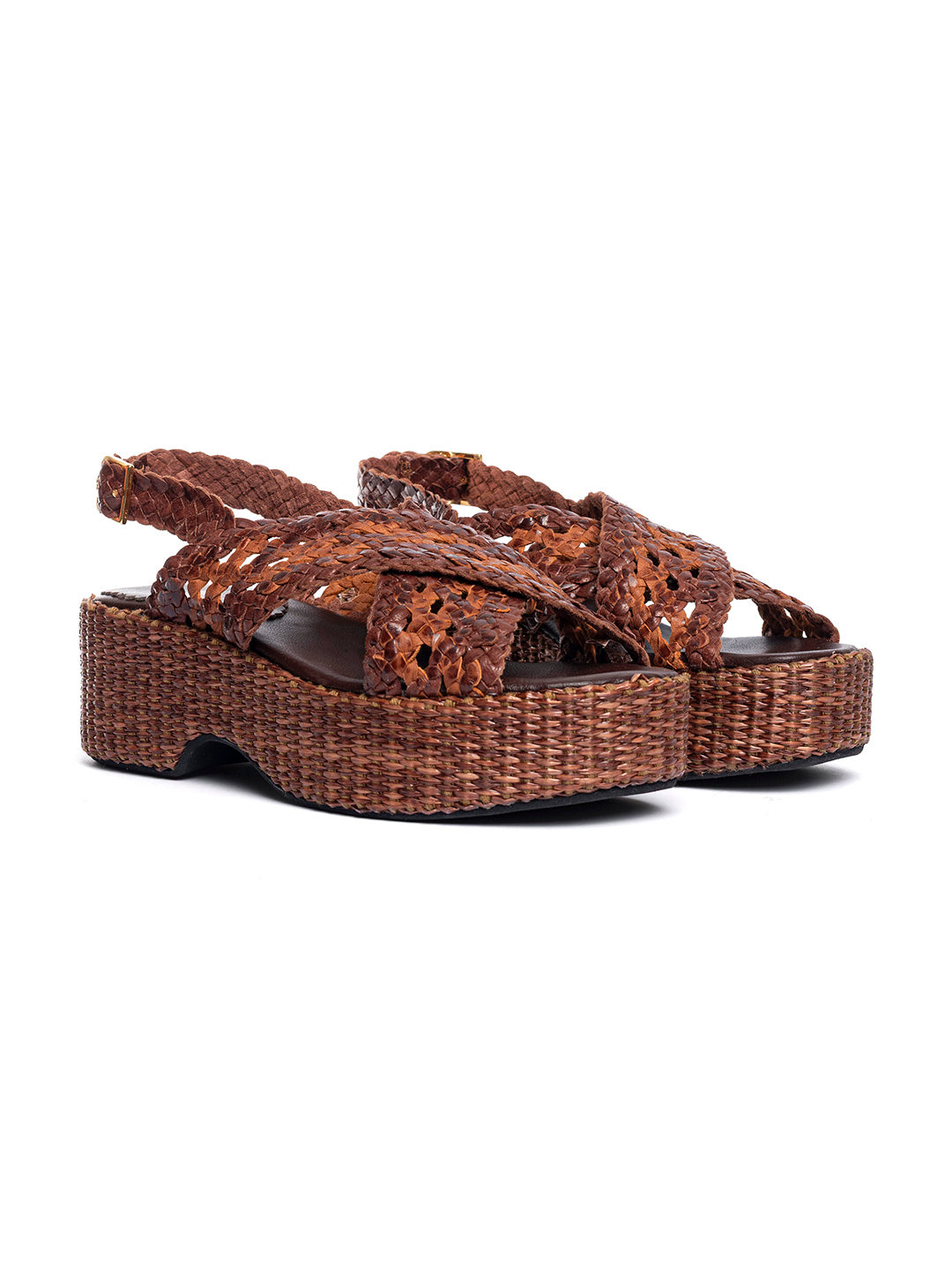 Sandali intrecciati DS2664/Z