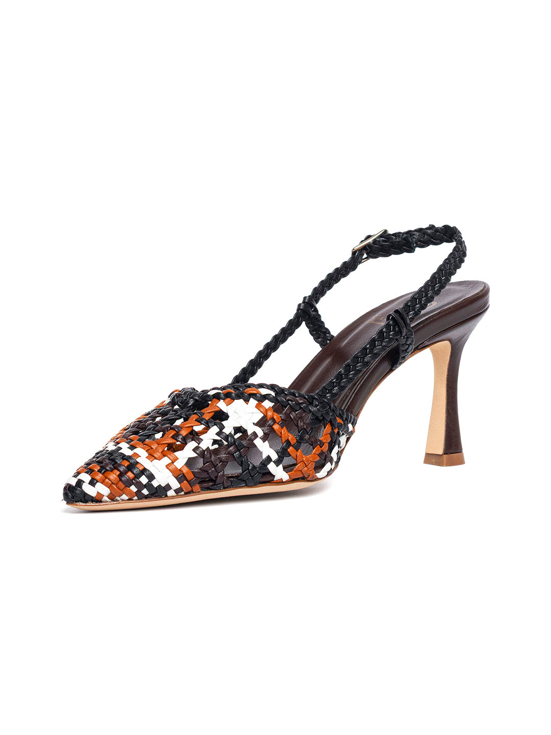 Decollete slingback intreccio CH1767/RT