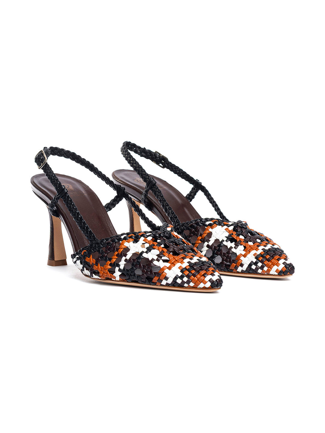 Decollete slingback intreccio CH1767/RT