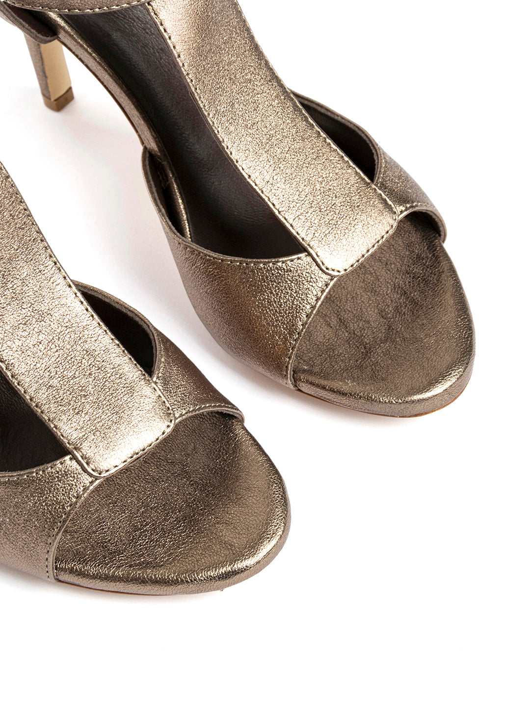 Sandale Lux avec boucle centrale DS2701