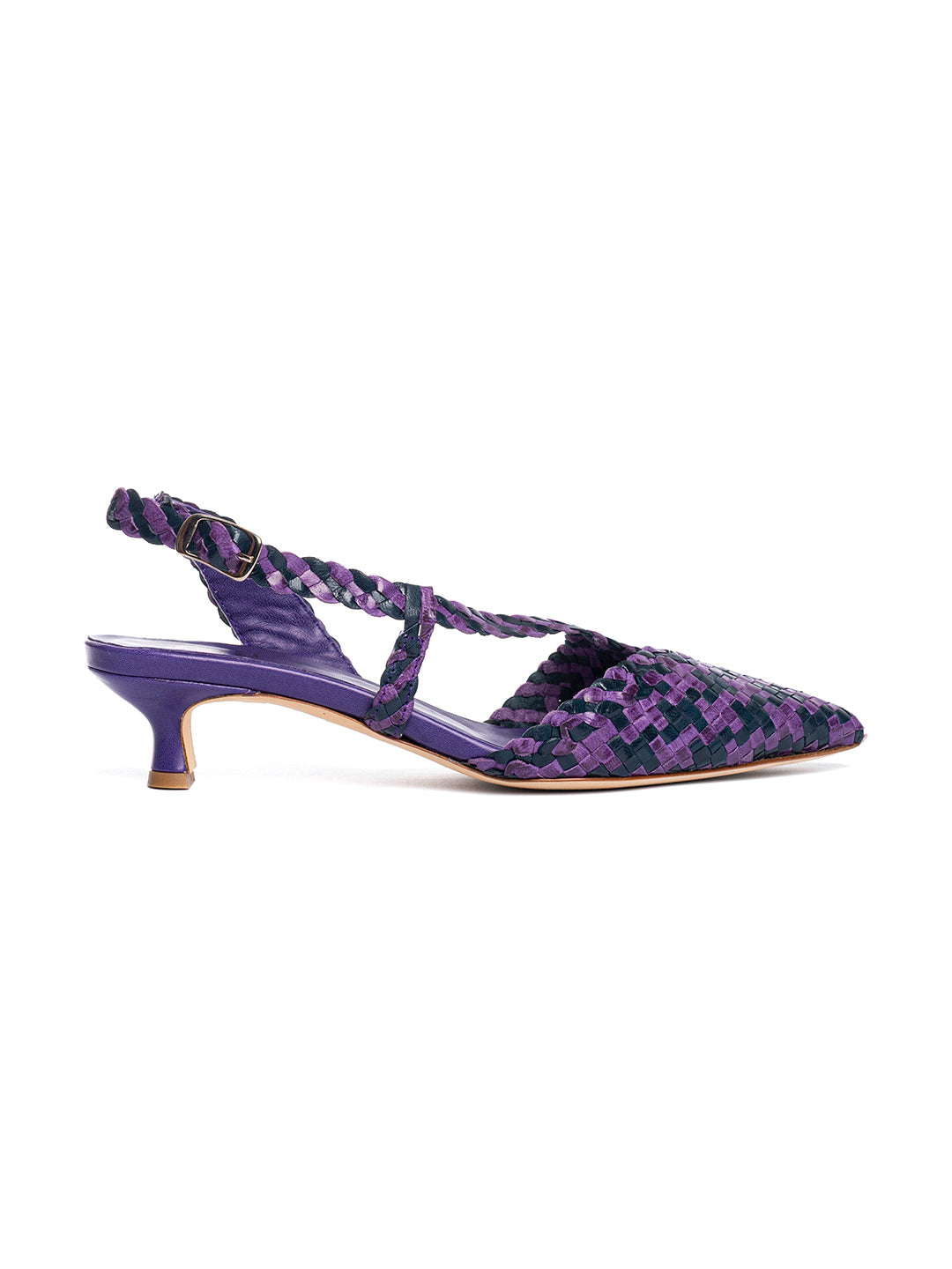 Décolleté slingback intreccio CH2568/RT