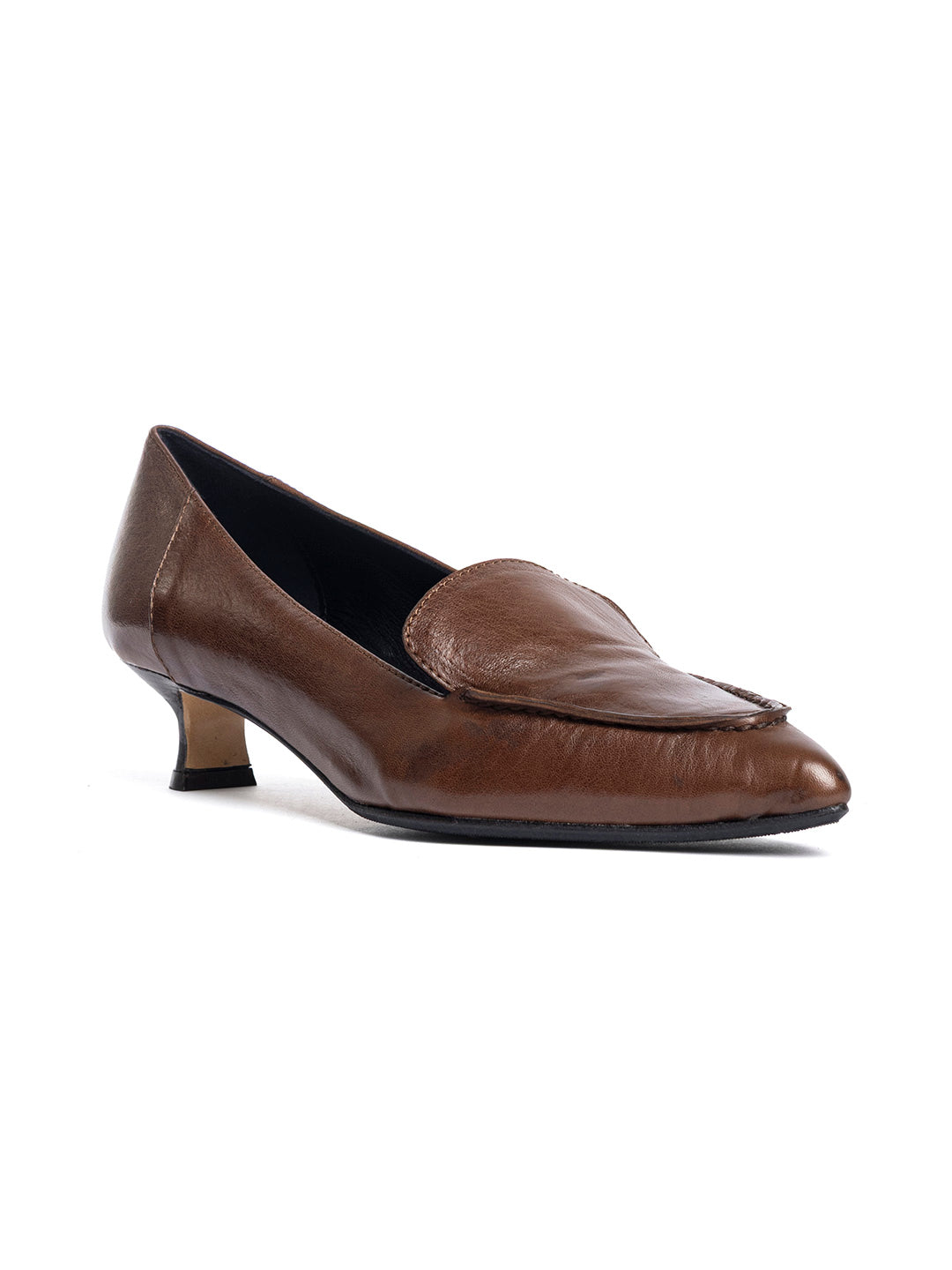 Mocassini in pelle MO2750/RT/C - Cioccolato