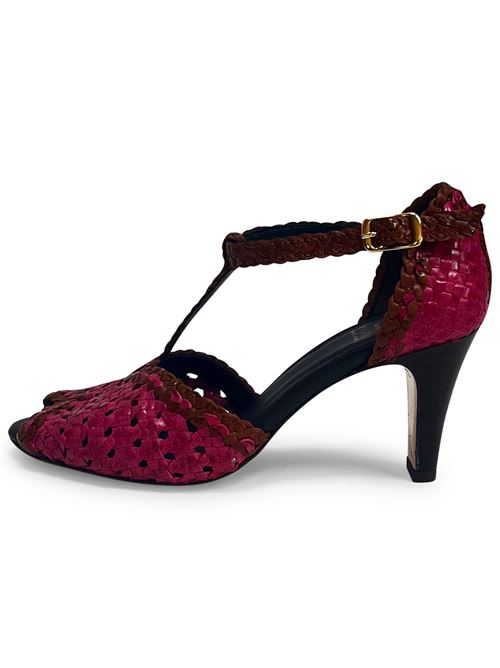 Escarpins ouverts tressés SP1771/C