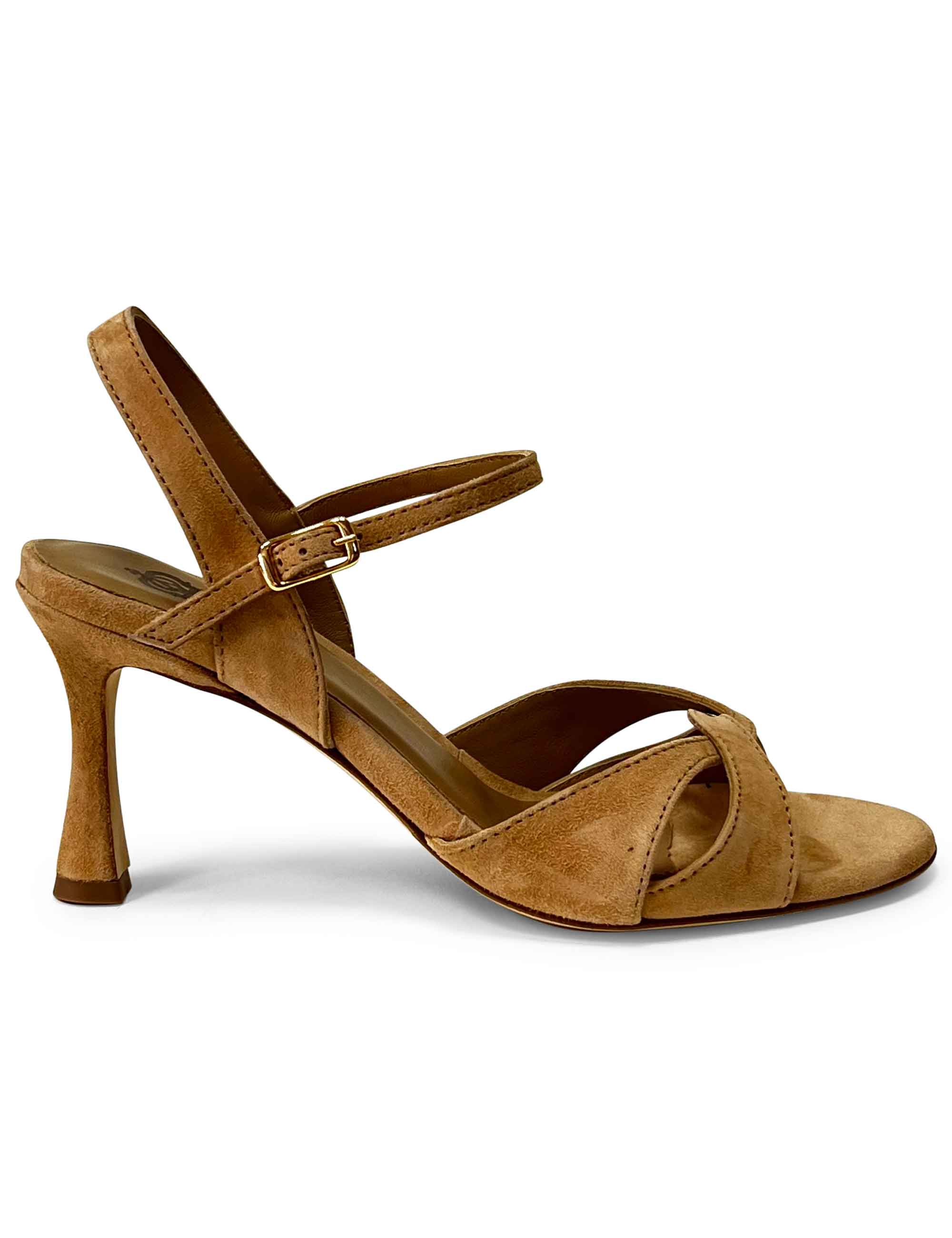 Sandali in camoscio Legno DS2541/RT