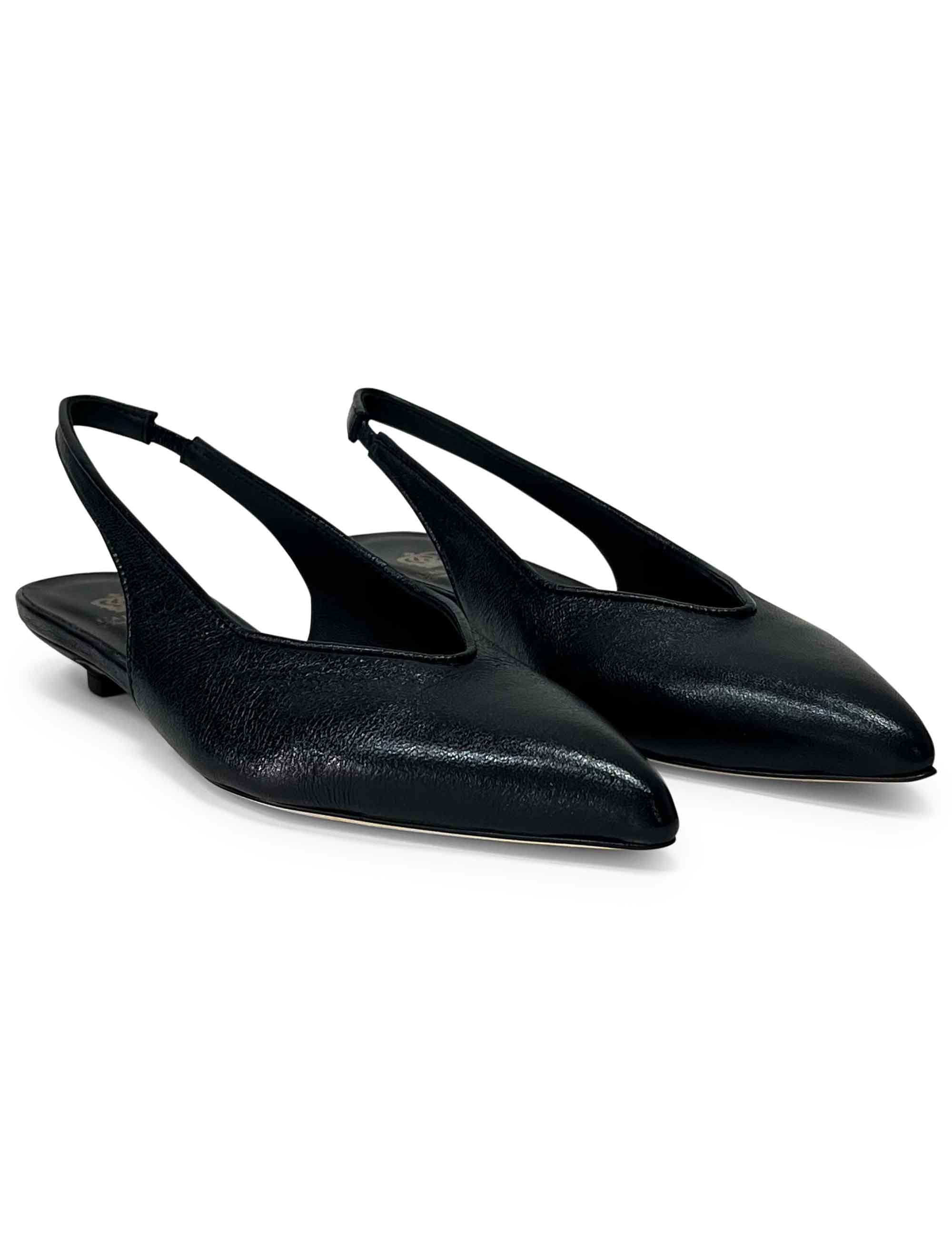 Décolleté slingback laminato CH2550/RT