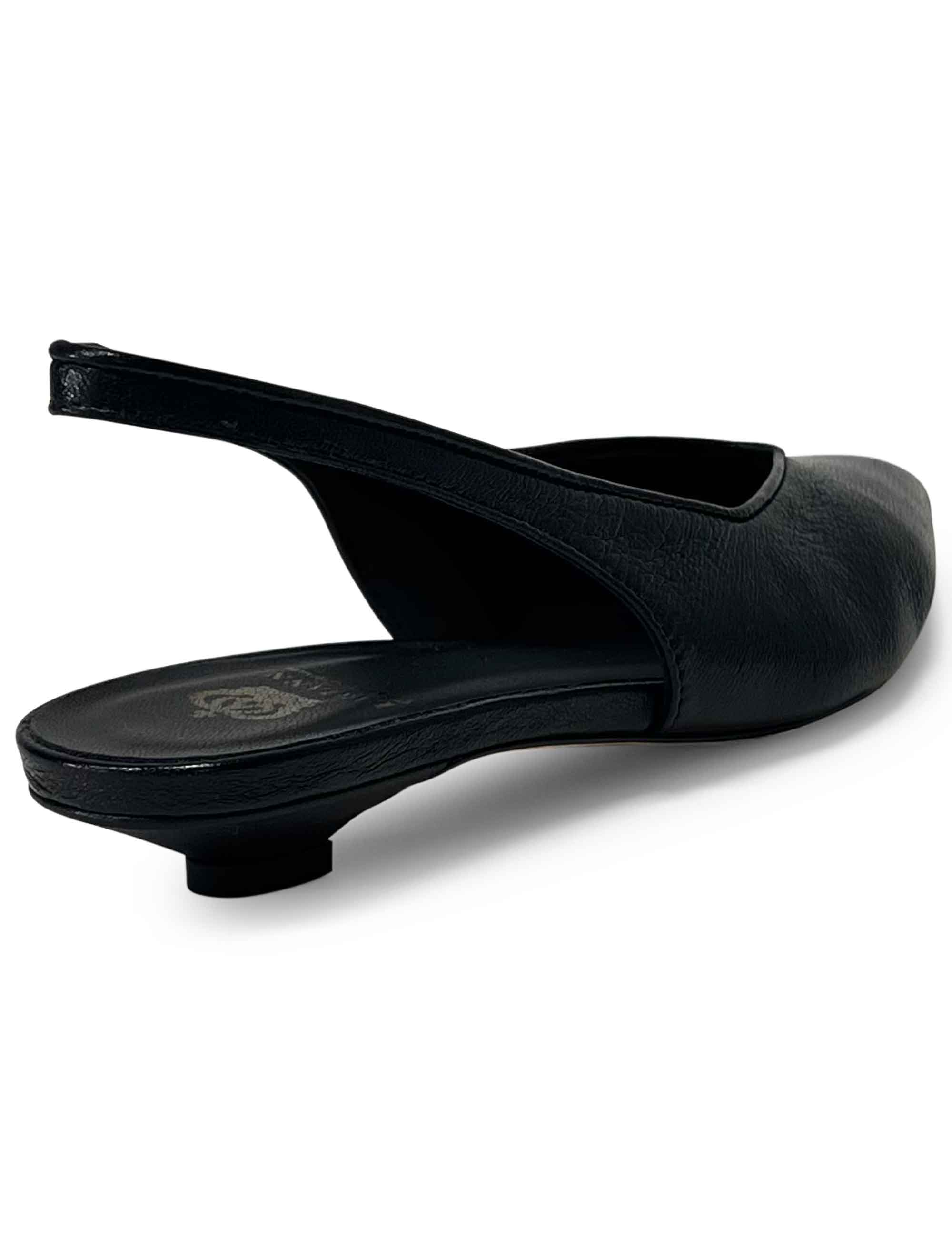 Décolleté slingback laminato CH2550/RT