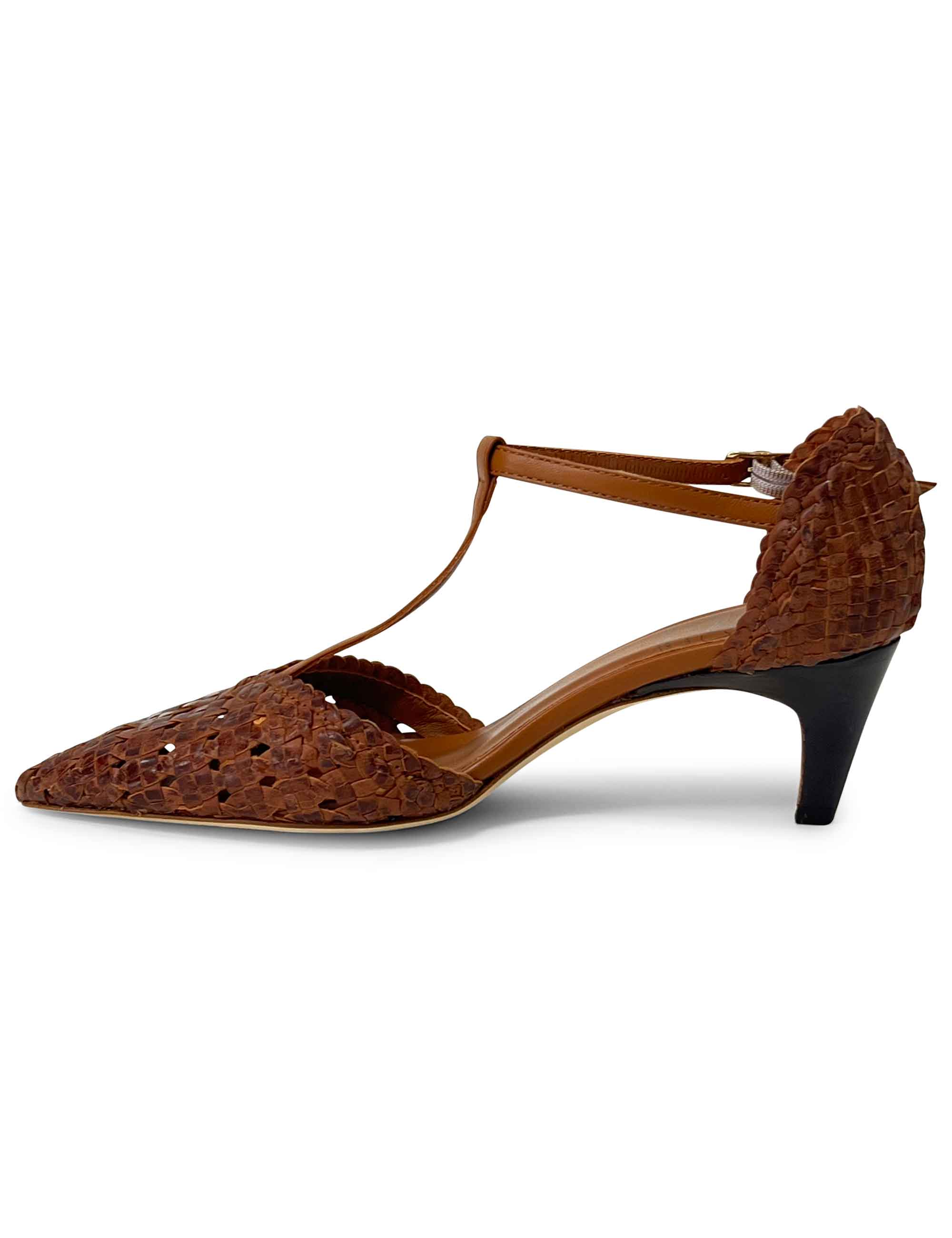 Tanghera in pelle intrecciata TG2658/C