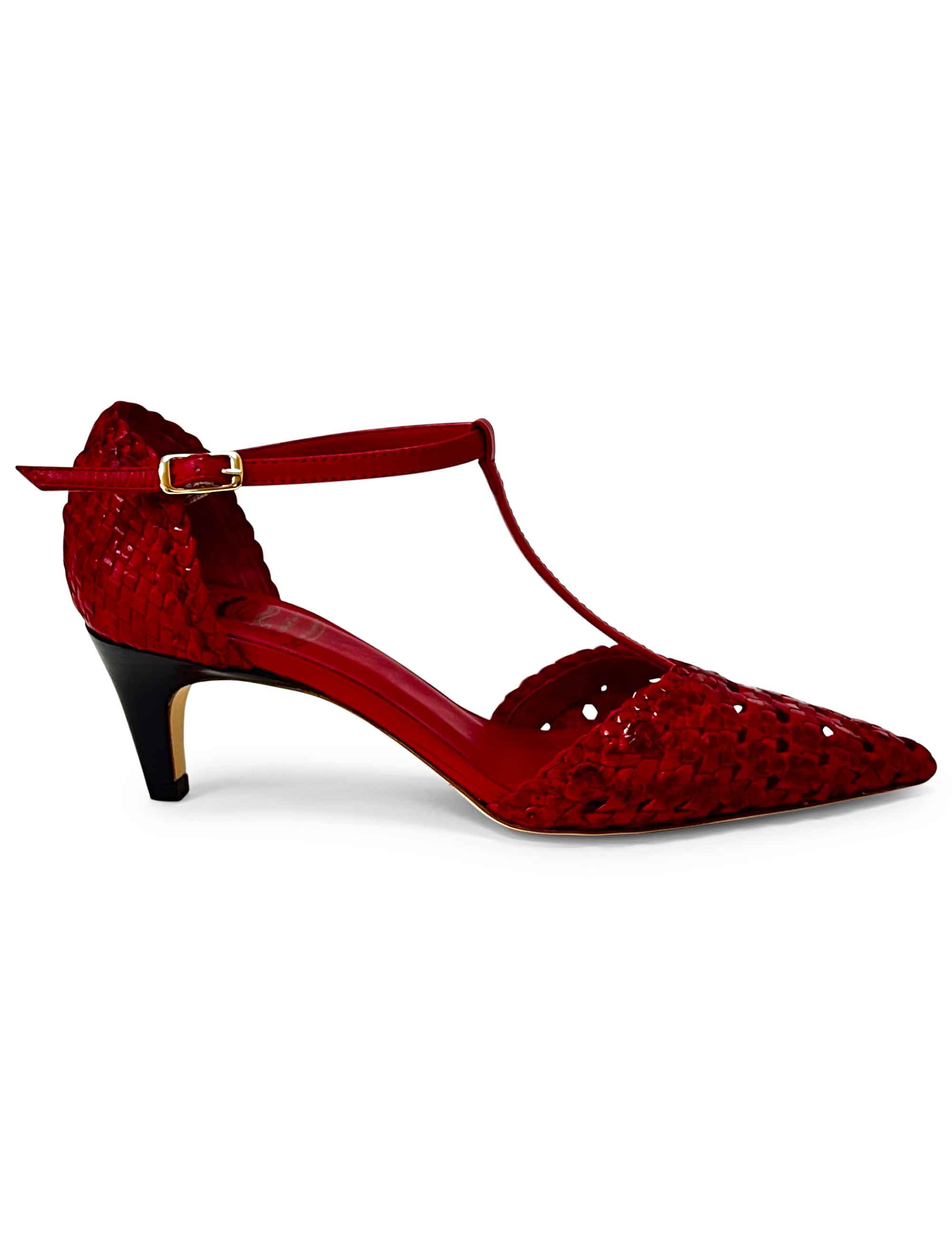 Tanghera in pelle intrecciata TG2658/C