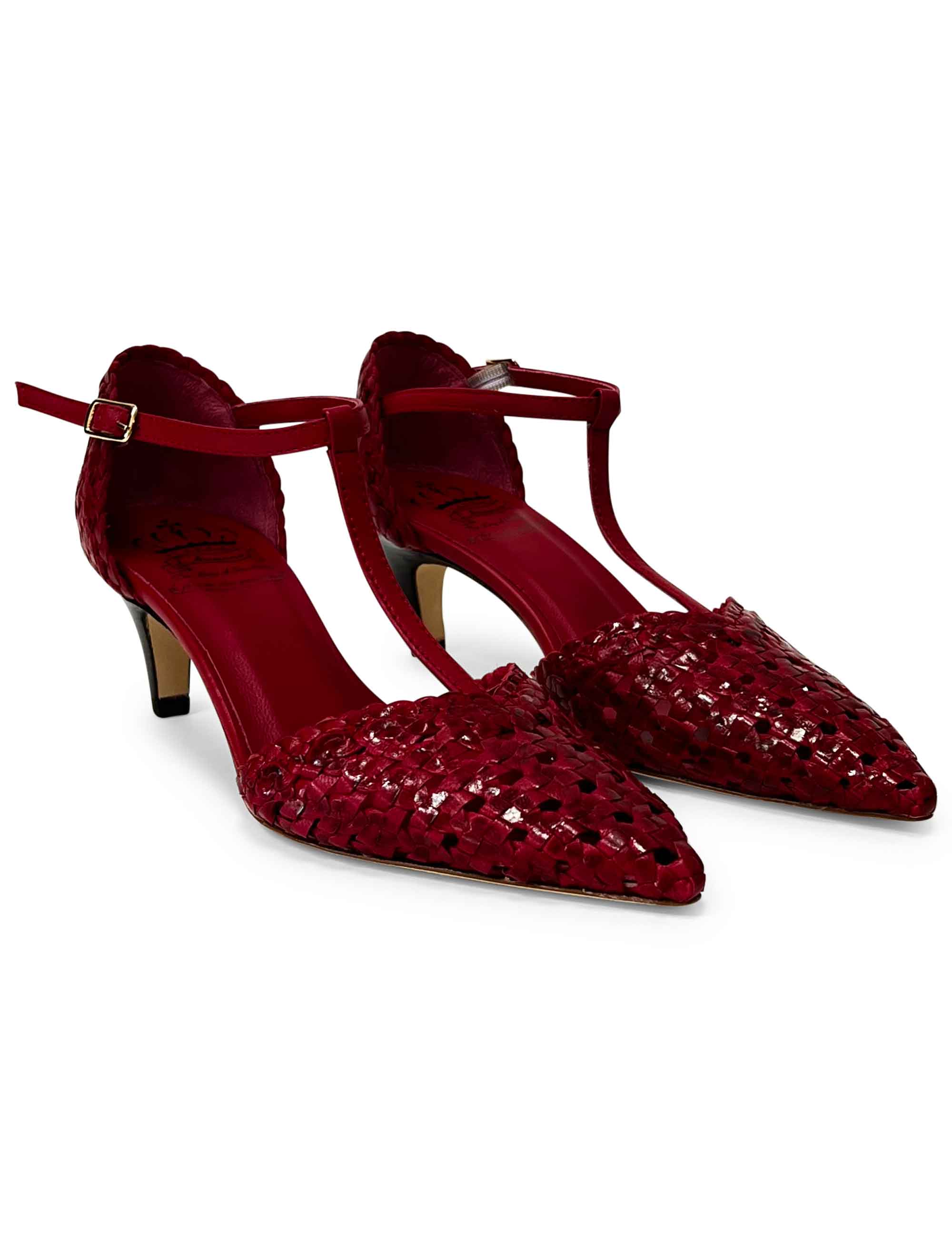 Tanghera in pelle intrecciata TG2658/C