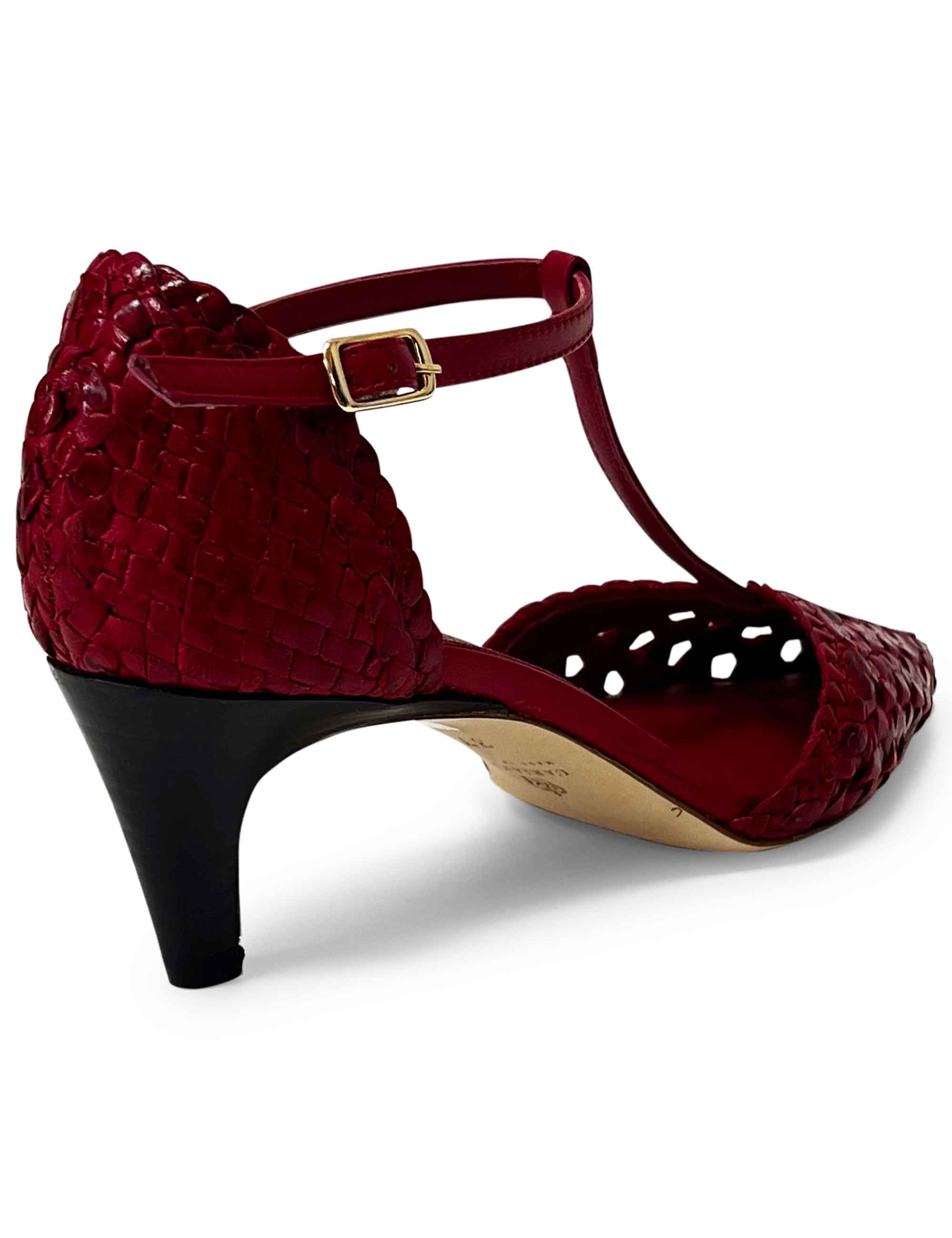 Tanghera in pelle intrecciata TG2658/C
