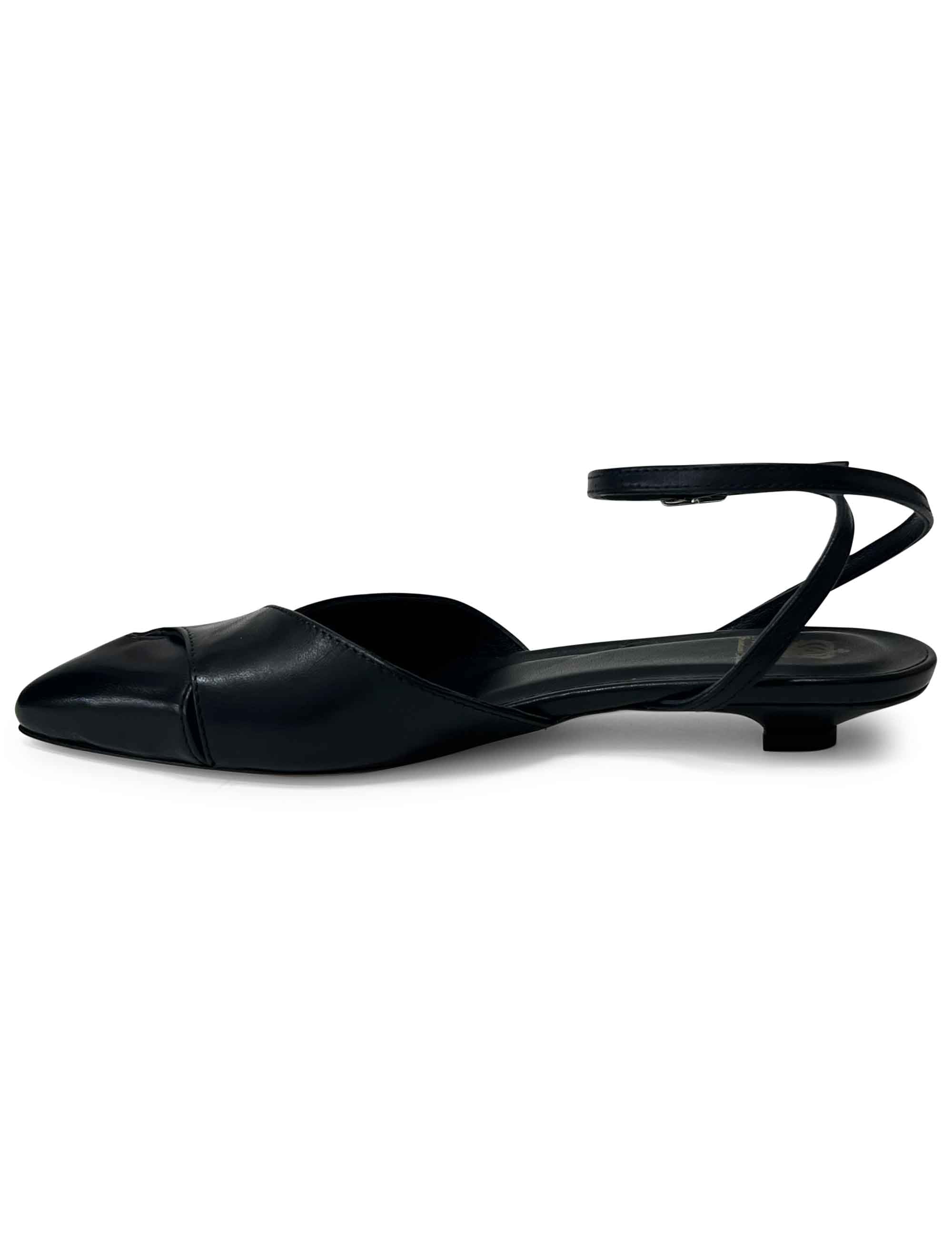 Ballerine à bride cheville Berlin Noir CH2672/RT