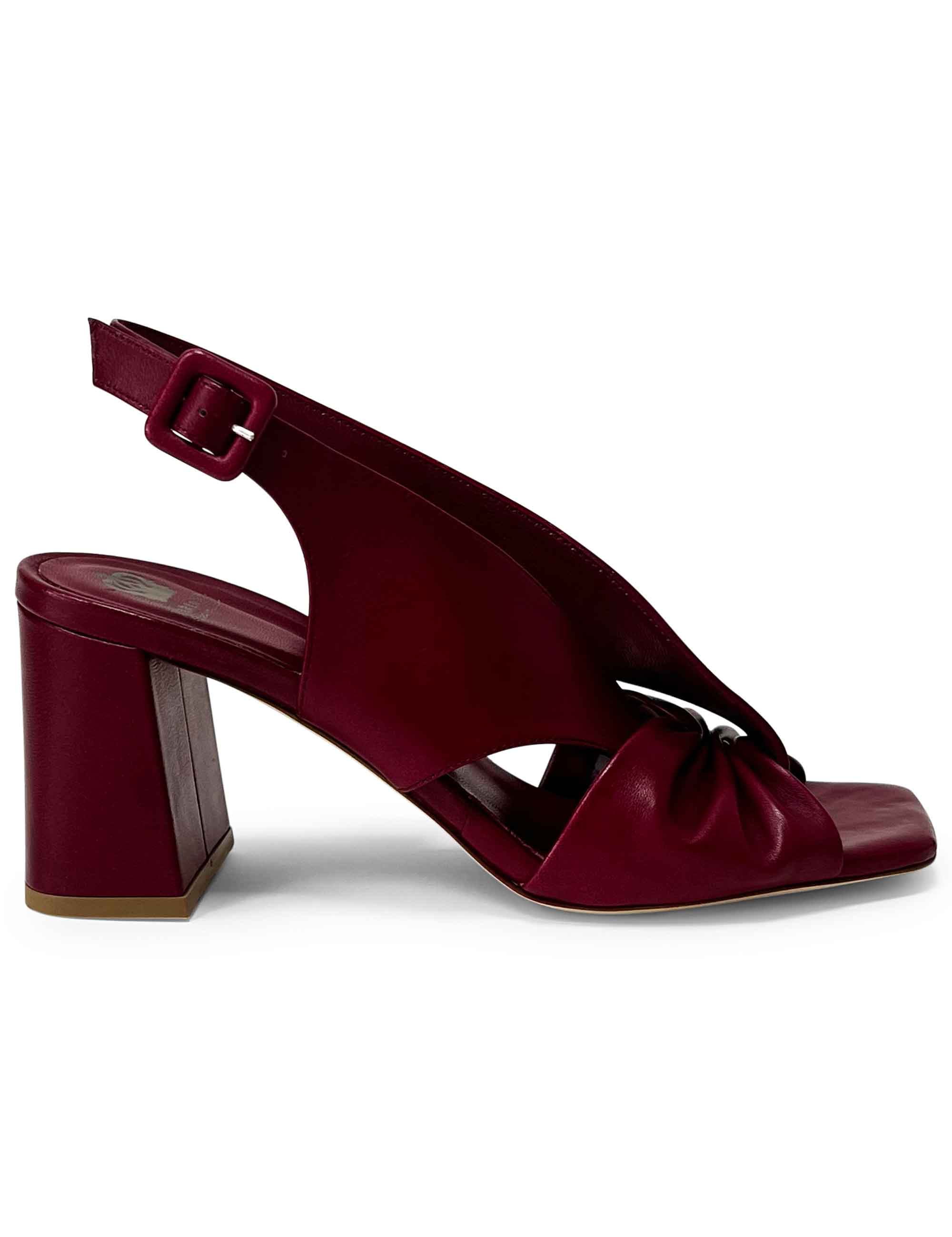 Sandali in pelle Berlino DS2674/G