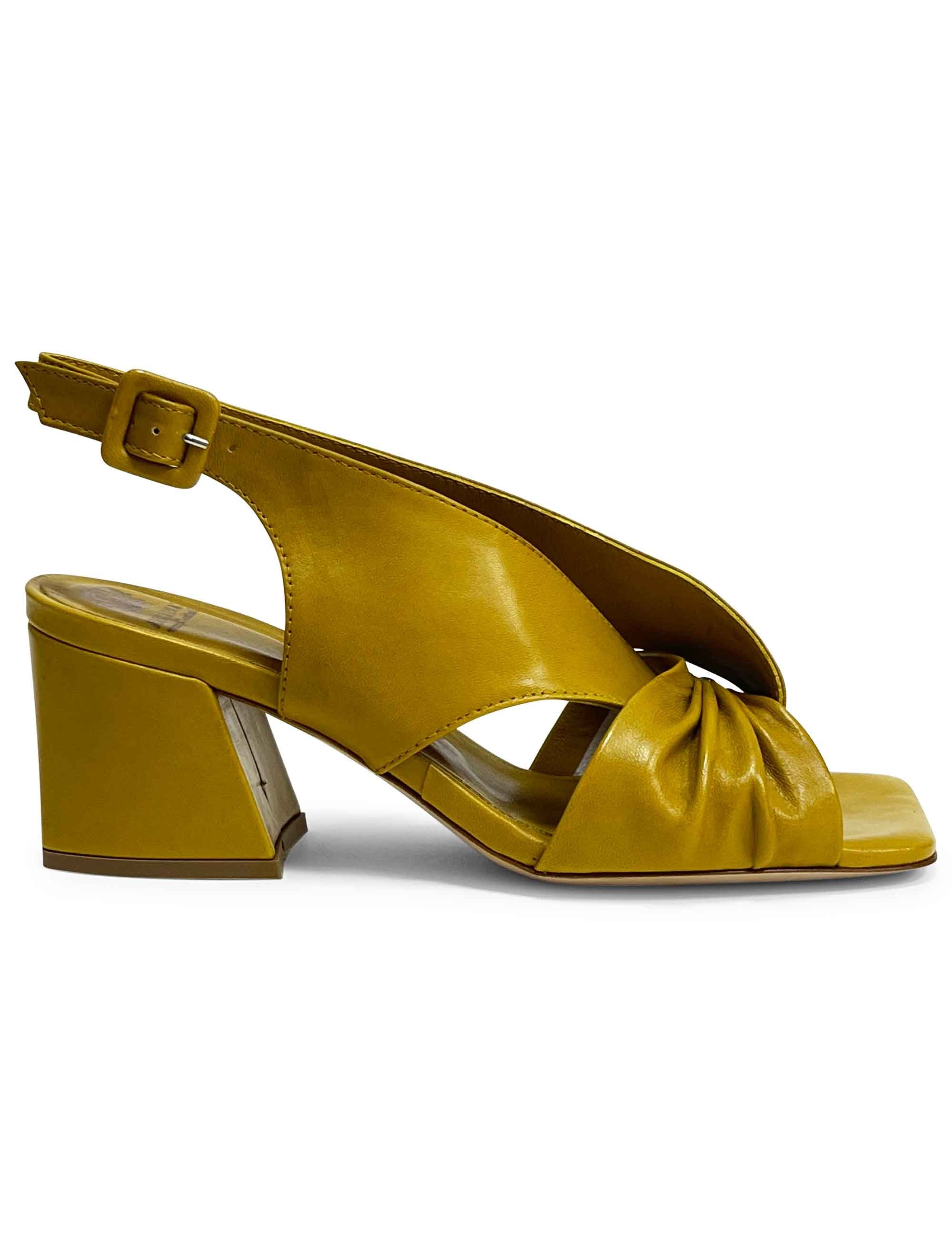 Sandalo in pelle Berlino Cedro DS2689/G