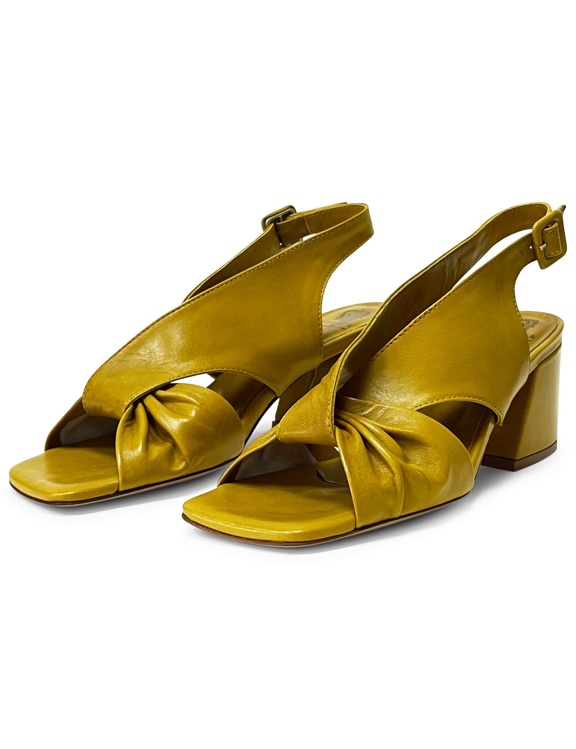 Sandalo in pelle Berlino Cedro DS2689/G