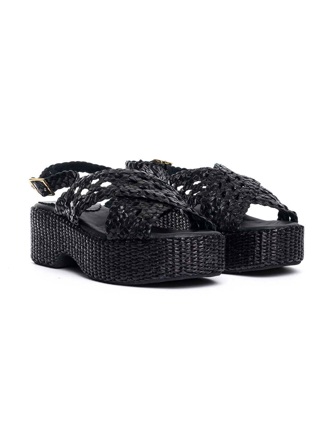 Sandali intrecciati DS2664/Z