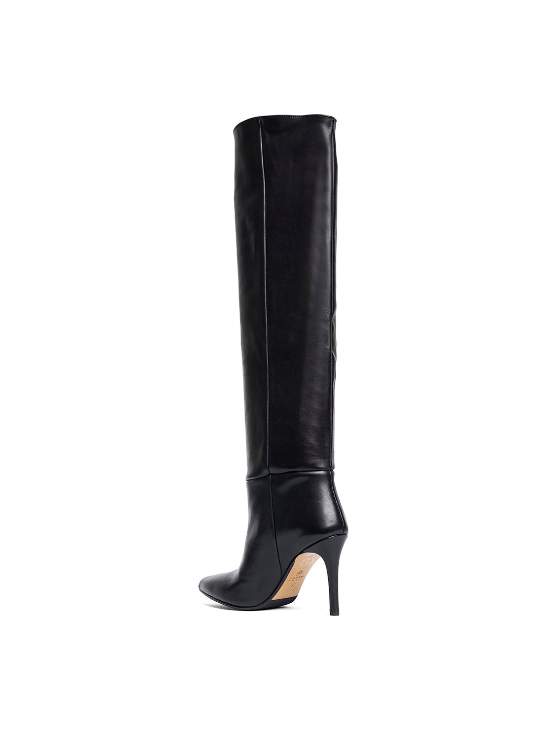 Stivali in pelle ST1175 - Nero