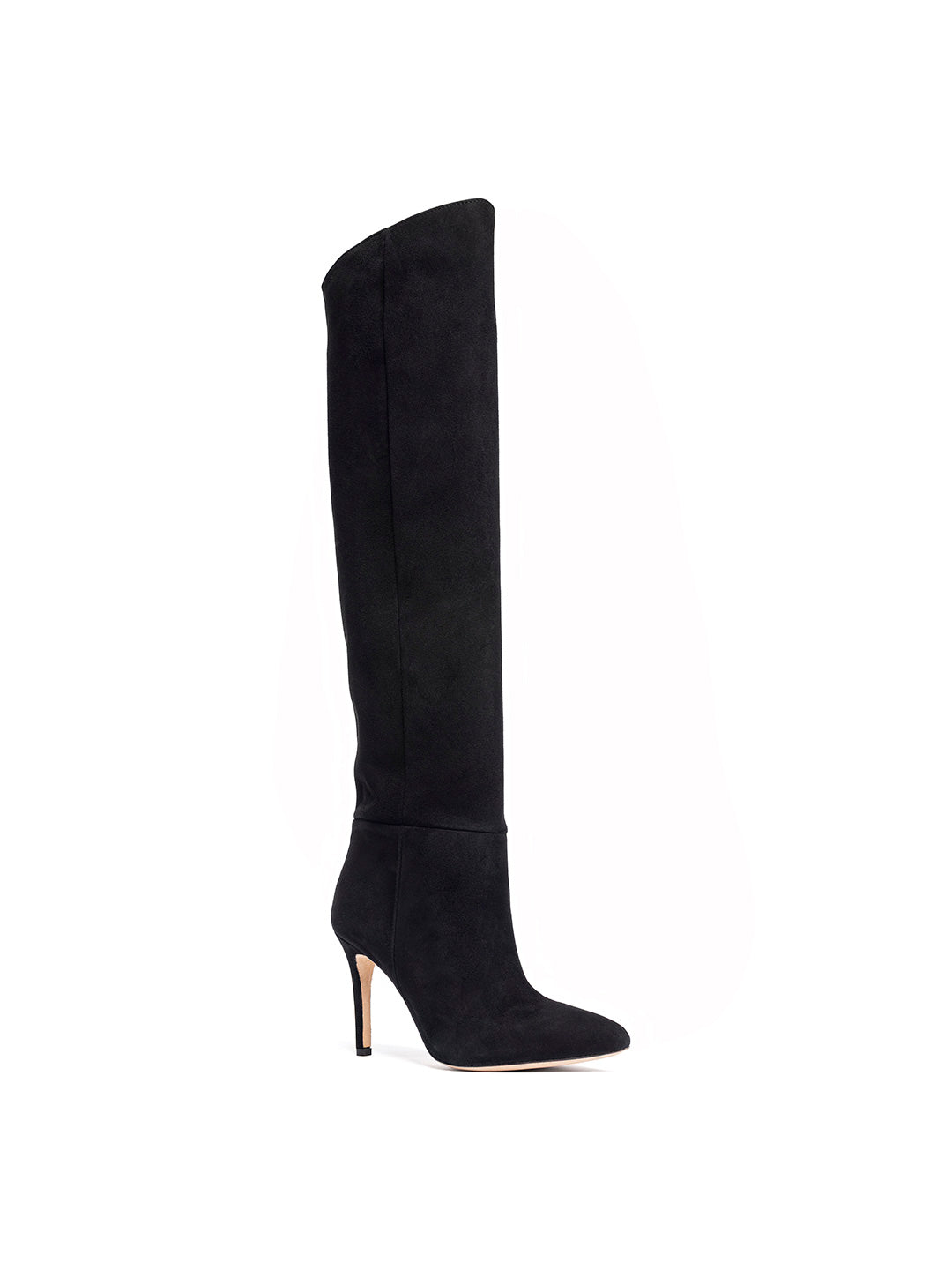 Stivali in camoscio ST1175 - Nero