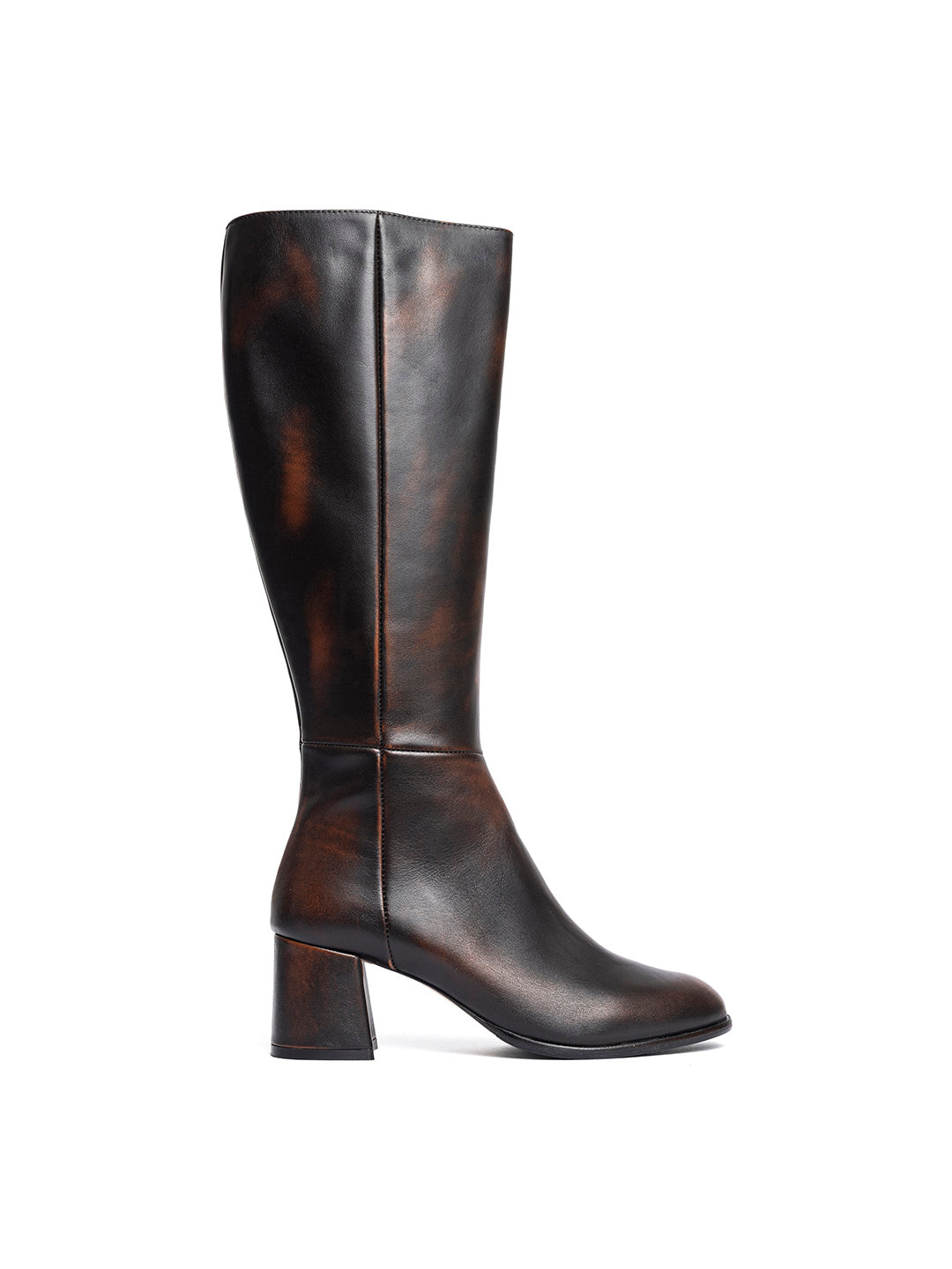 Stivali in pelle asport ST1585 - Cuoio