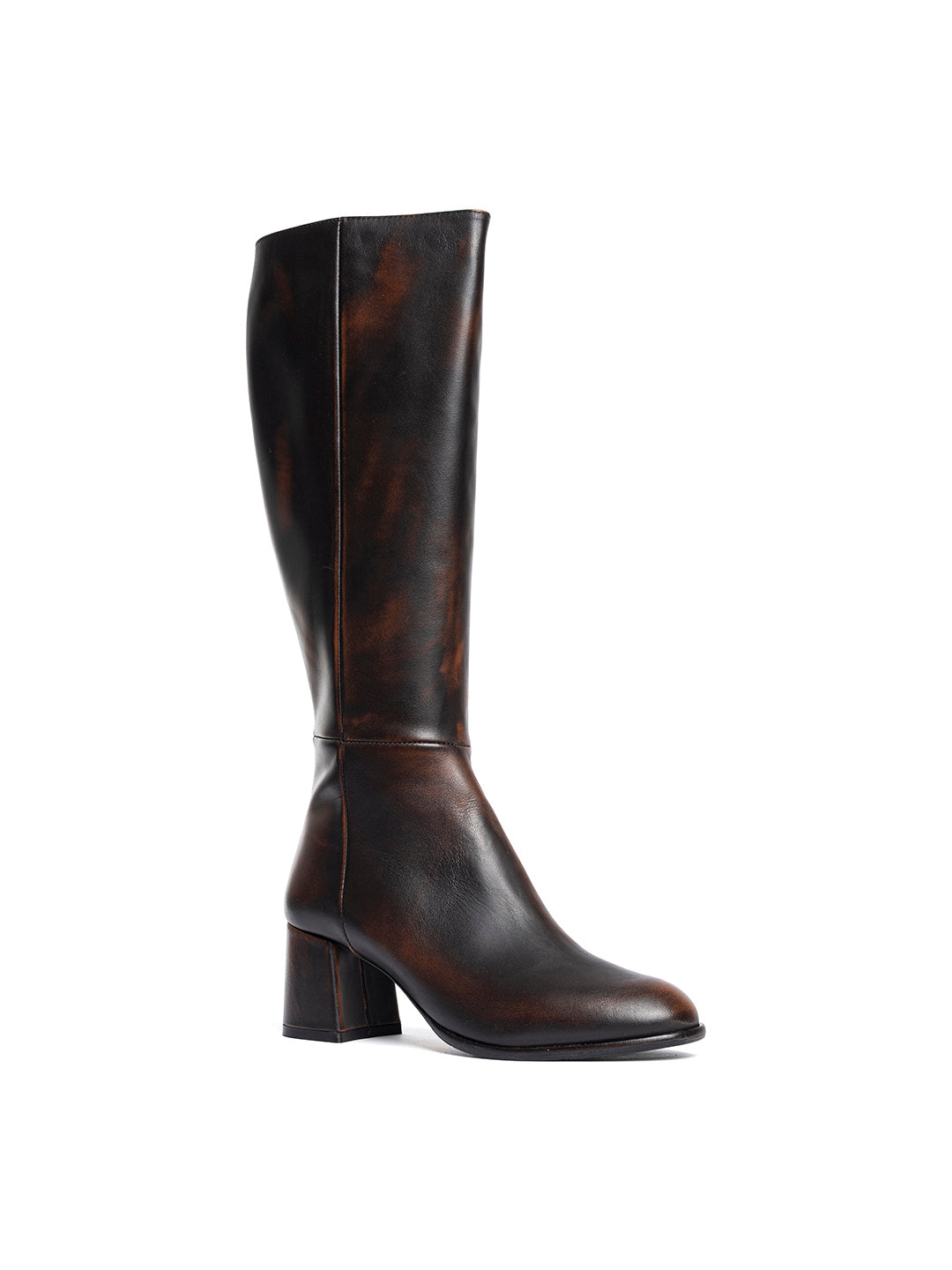 Stivali in pelle asport ST1585 - Cuoio