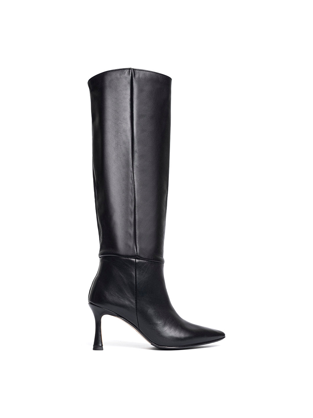 Stivali in pelle ST1676/RT - Nero