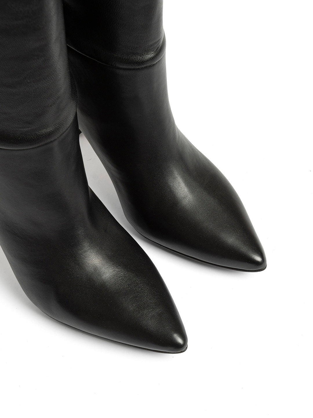 Stivali in pelle ST1676/RT - Nero
