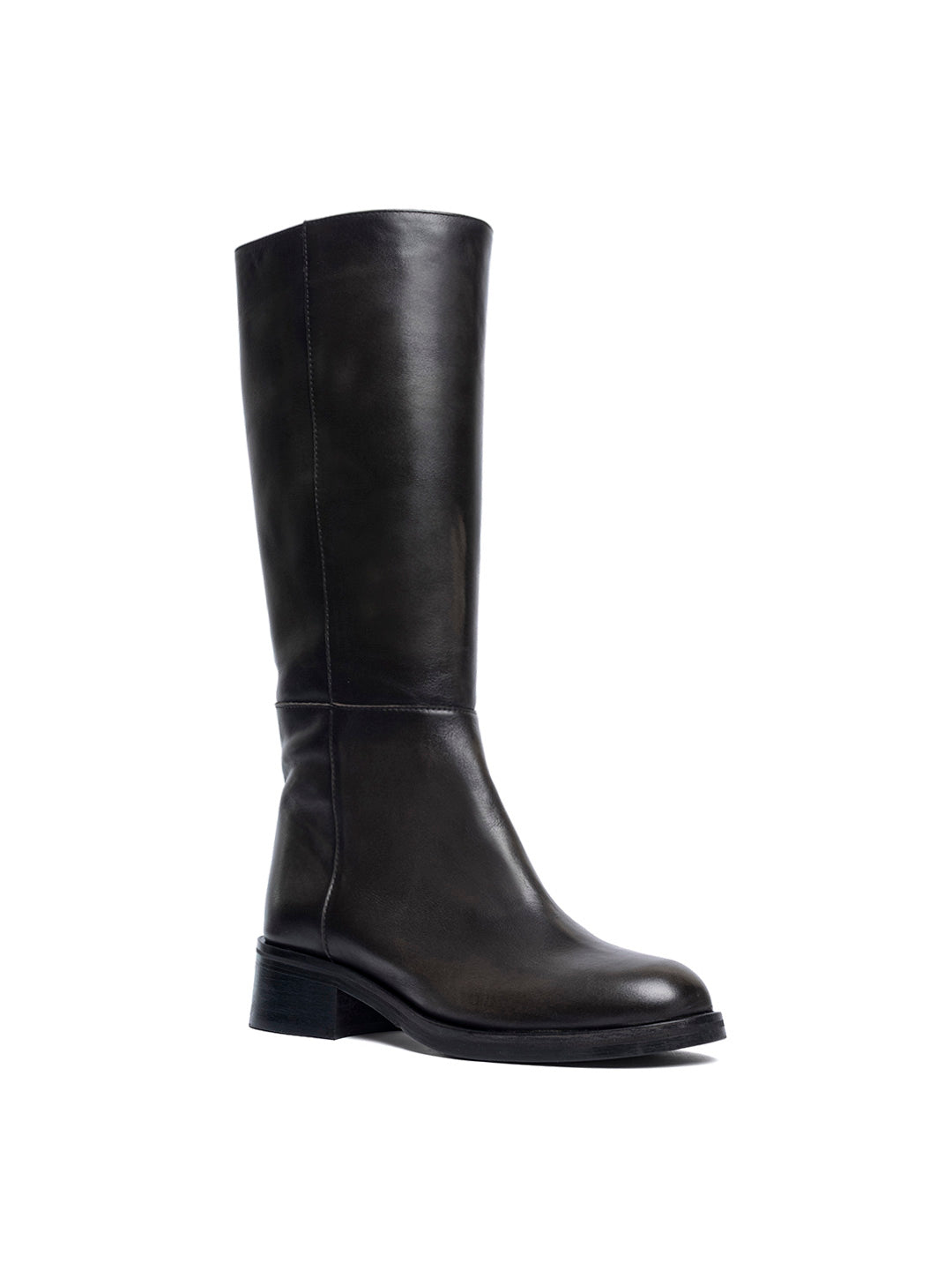 Stivali in asport pelle ST2587 - Asfalto