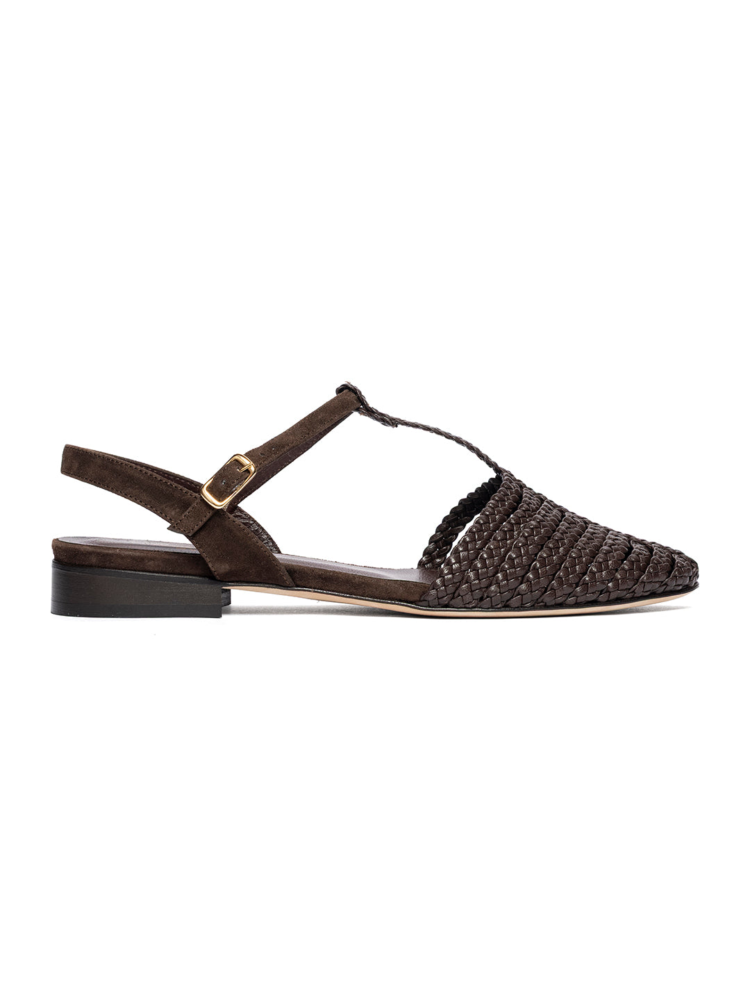 Ballerine in pelle intrecciata TG2652