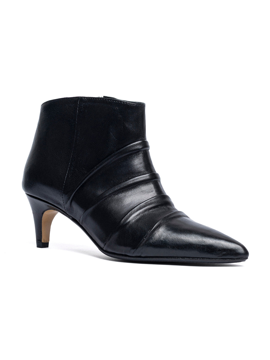 Tronchetti in nappa TR2603 - Nero