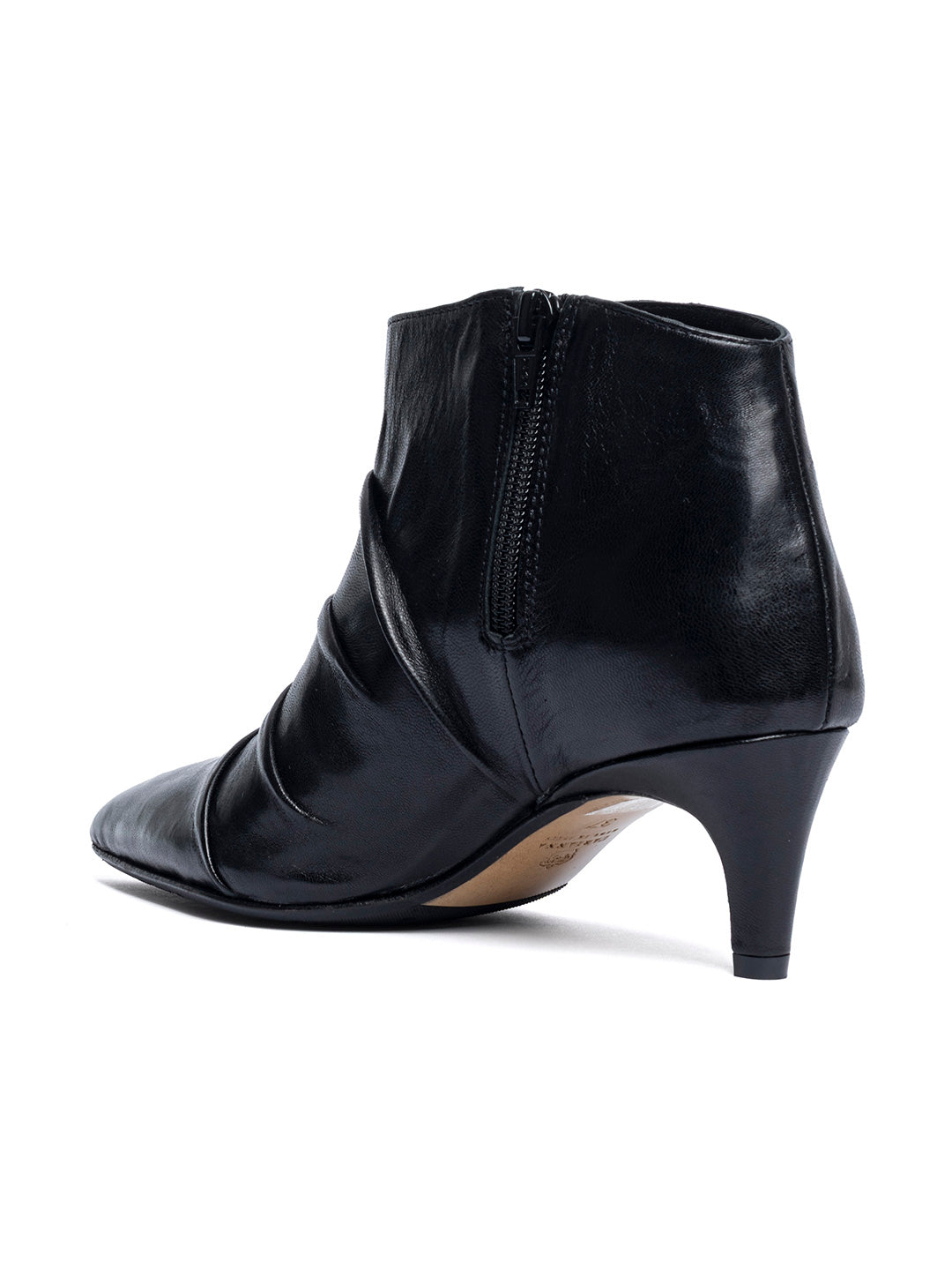 Tronchetti in nappa TR2603 - Nero
