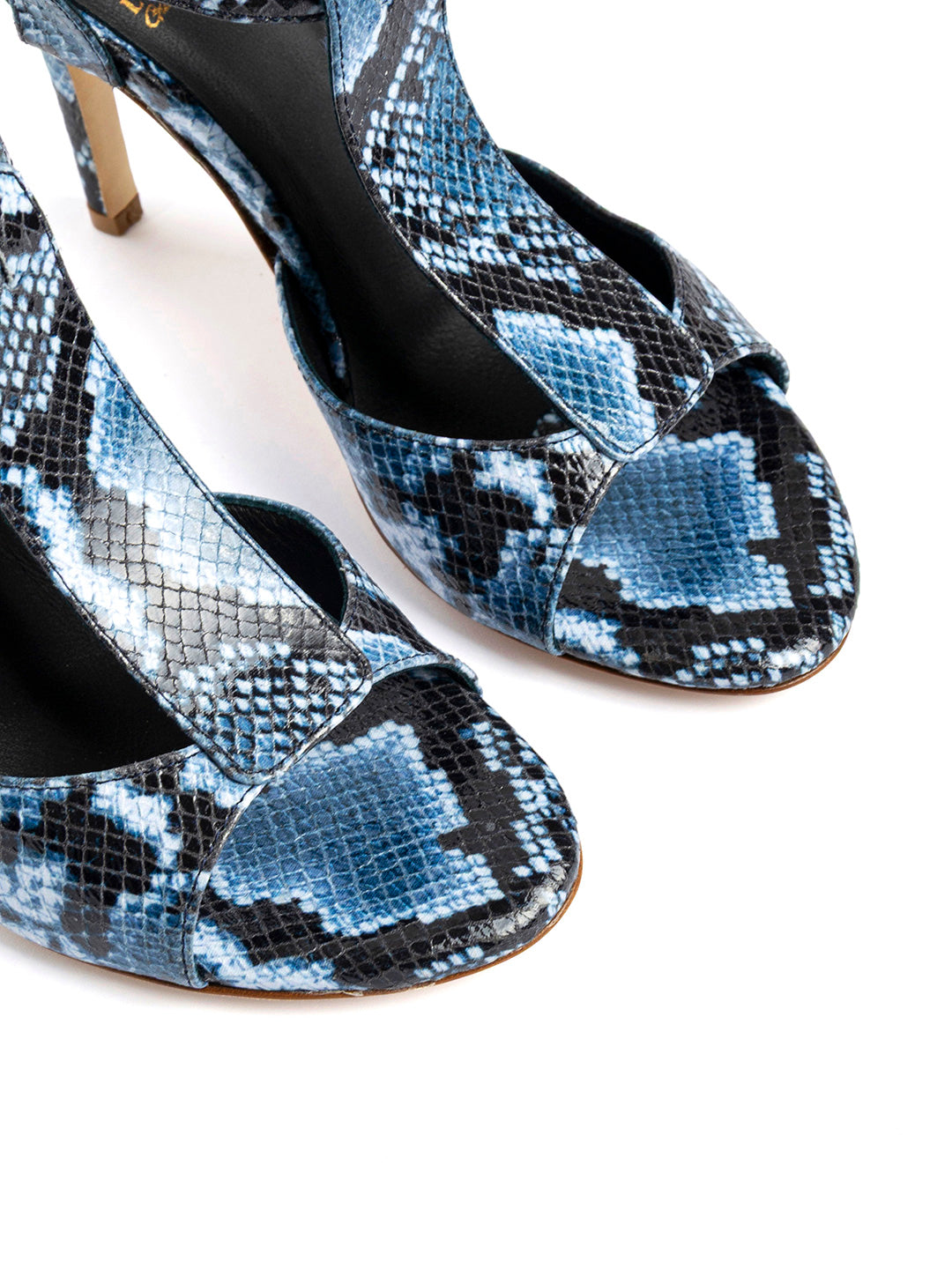 Sandale Lux avec boucle centrale DS2701