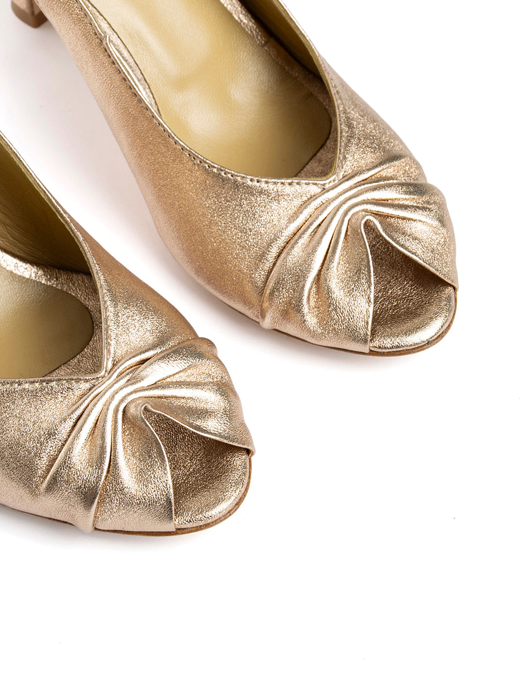 Sandali slingback con arriccio CH2691/RT