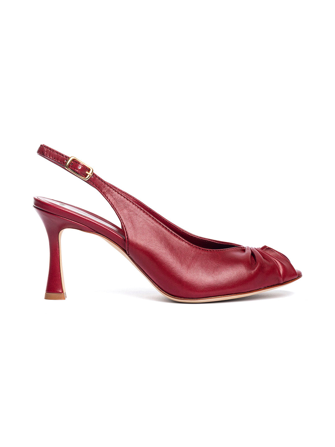 Sandali slingback con arriccio CH2691/RT