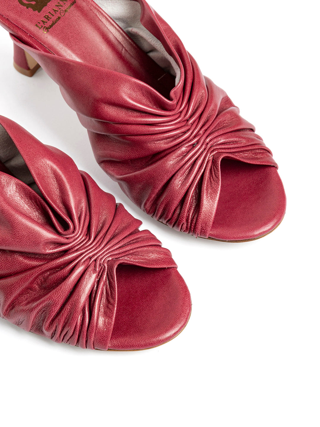 Mules in pelle DS2718/RT
