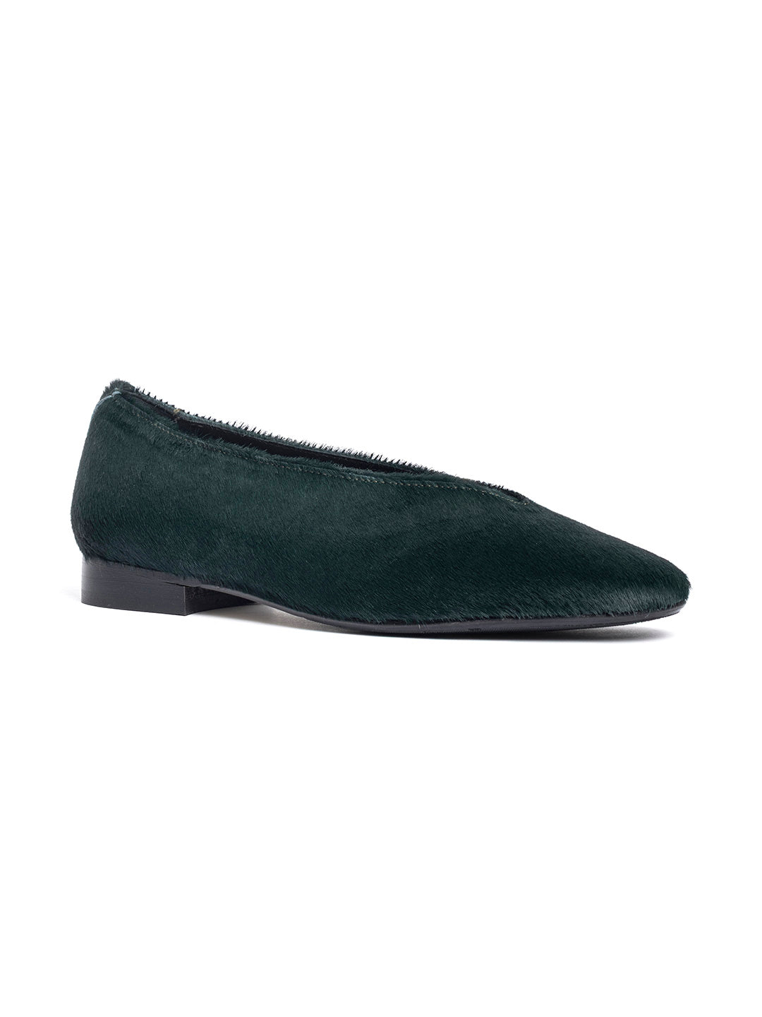 Ballerine in cavallino BL2617 - Verde