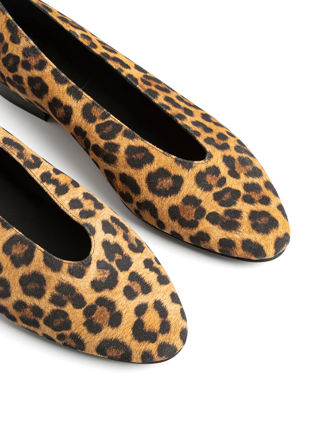 Ballerine in crosta BL2617 - Leopardo