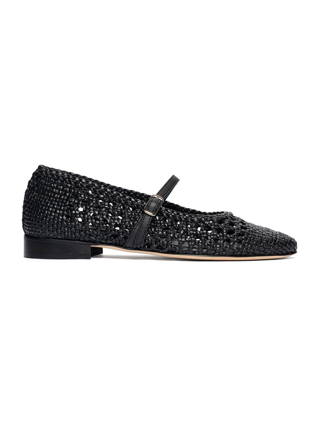 Ballerine in pelle intrecciata BL2653