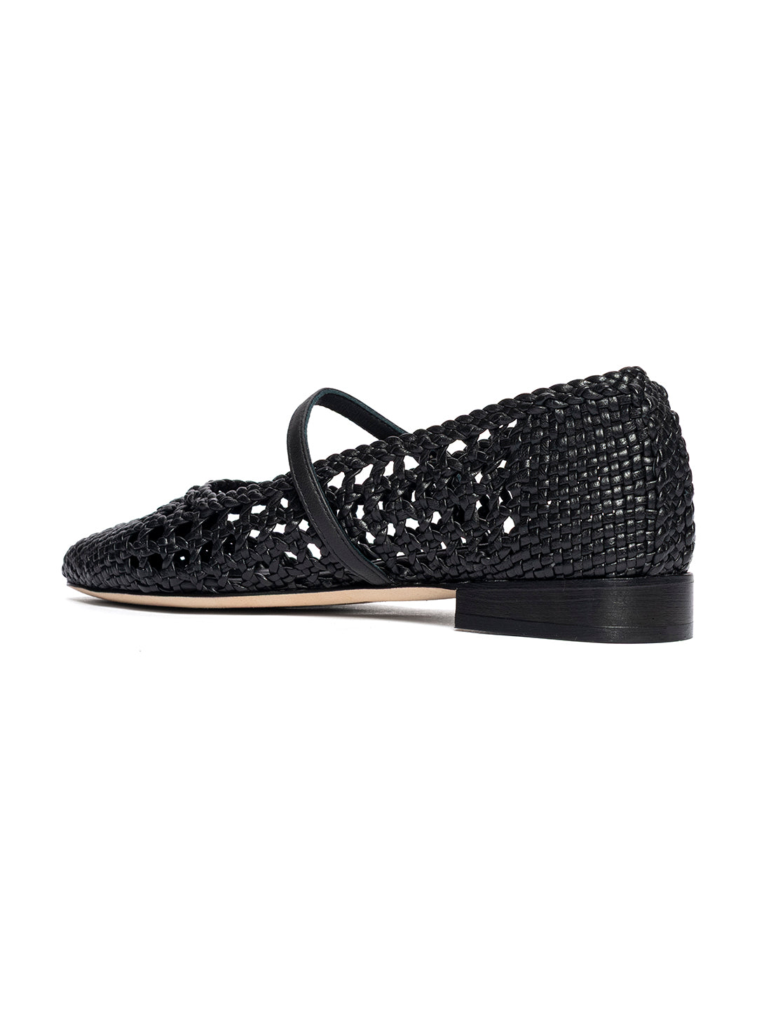 Ballerine in pelle intrecciata BL2653